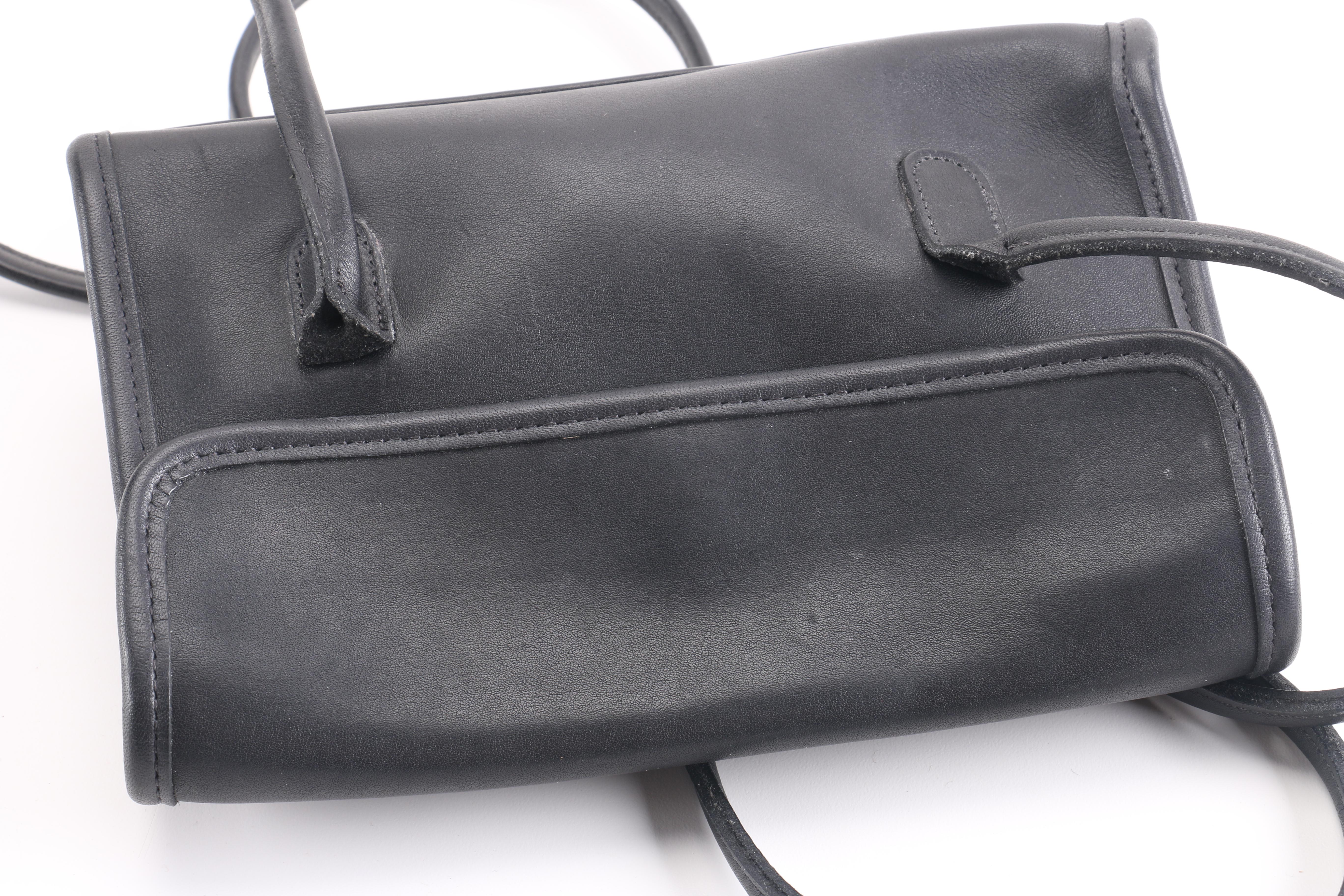 Coach Laurie Leather Shoulder Bag