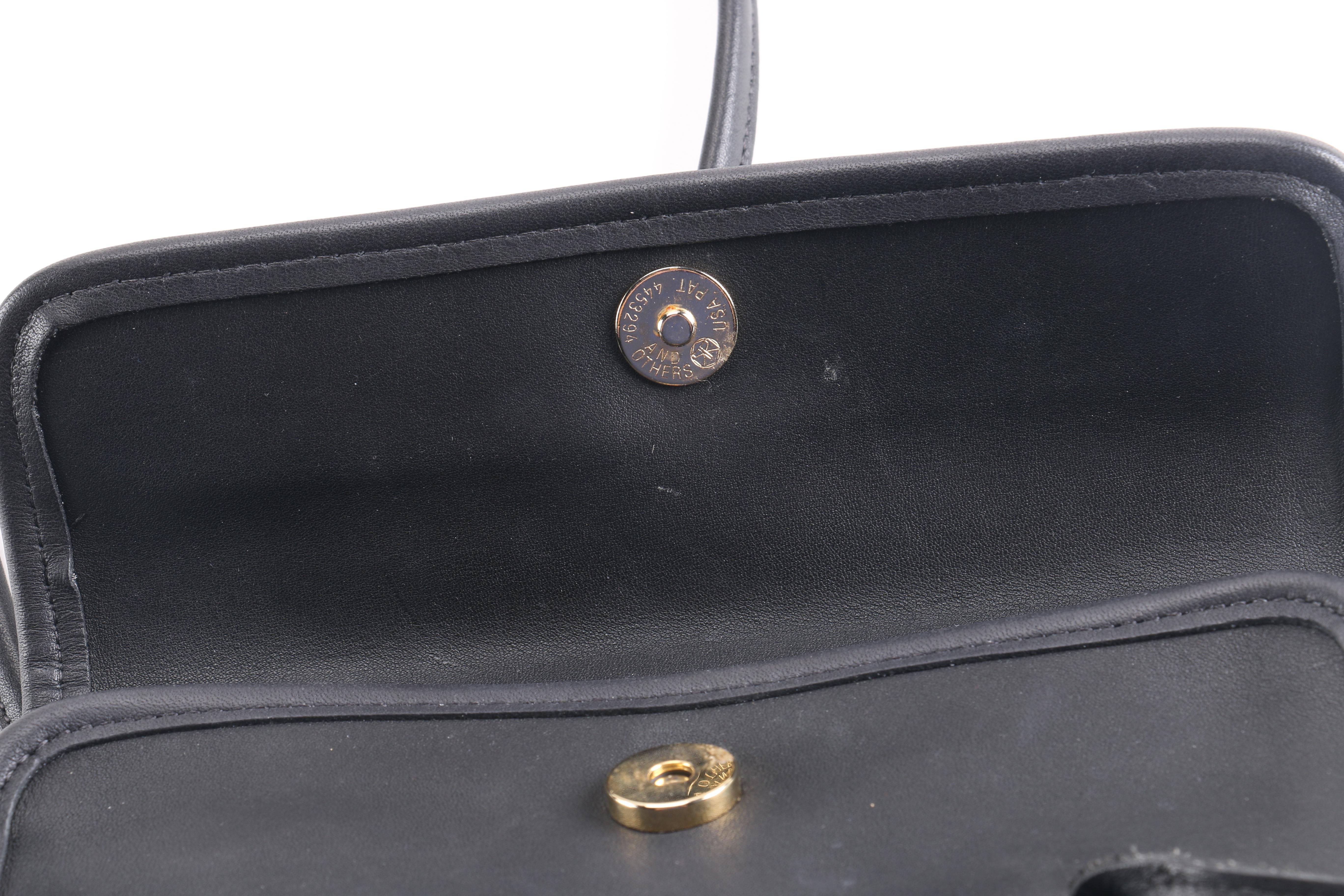 Coach Laurie Leather Shoulder Bag