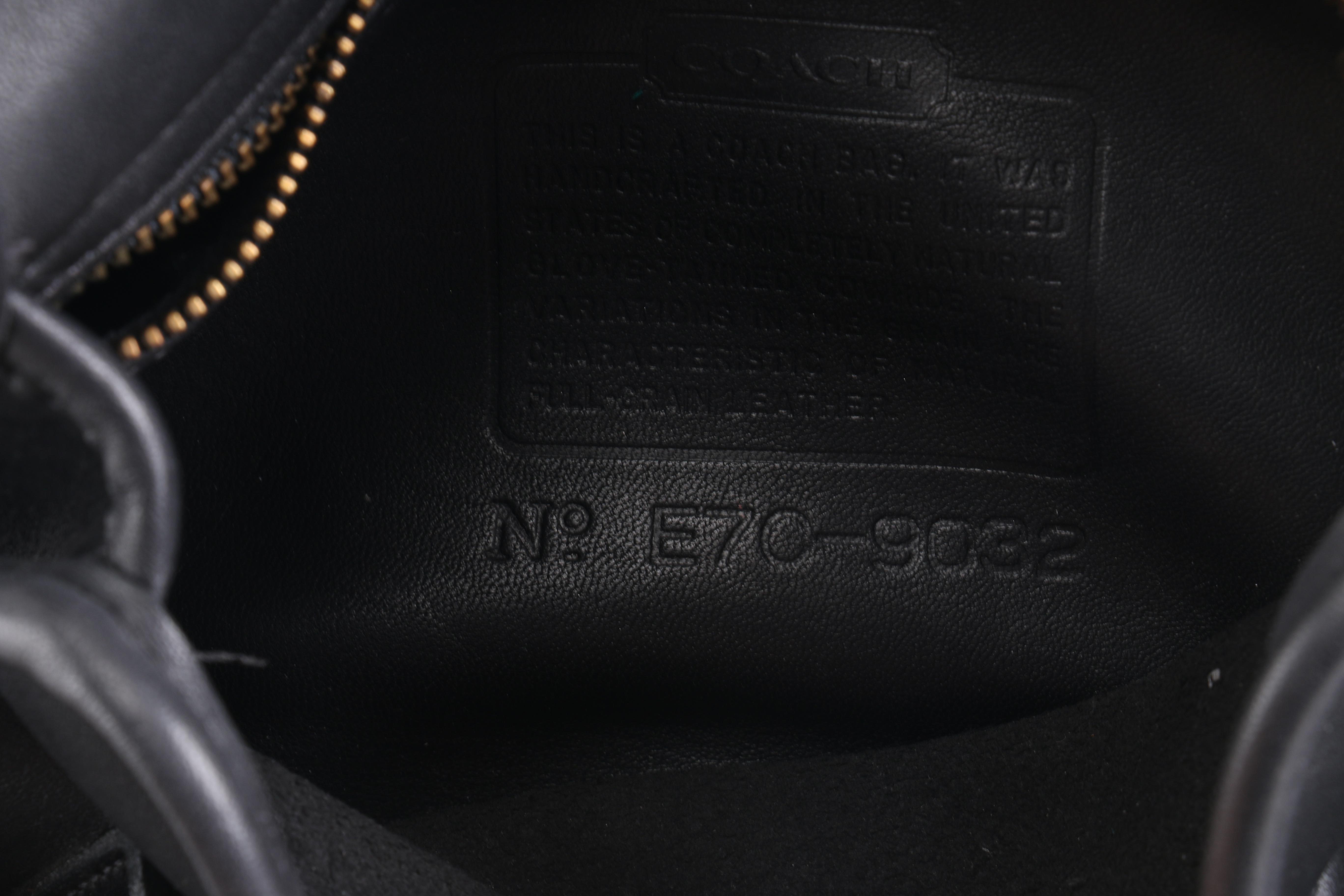 Coach Laurie Leather Shoulder Bag