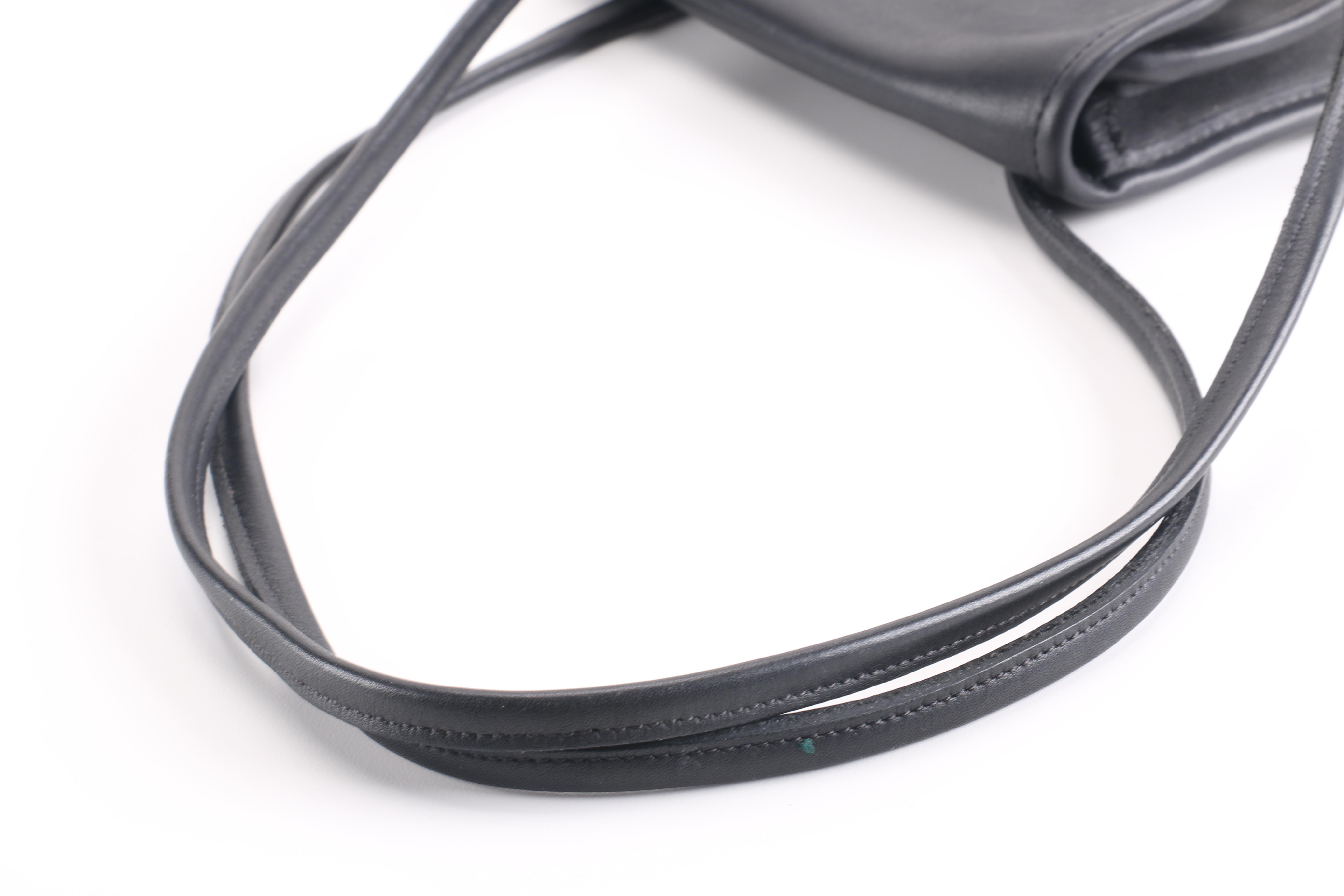 Coach Laurie Leather Shoulder Bag