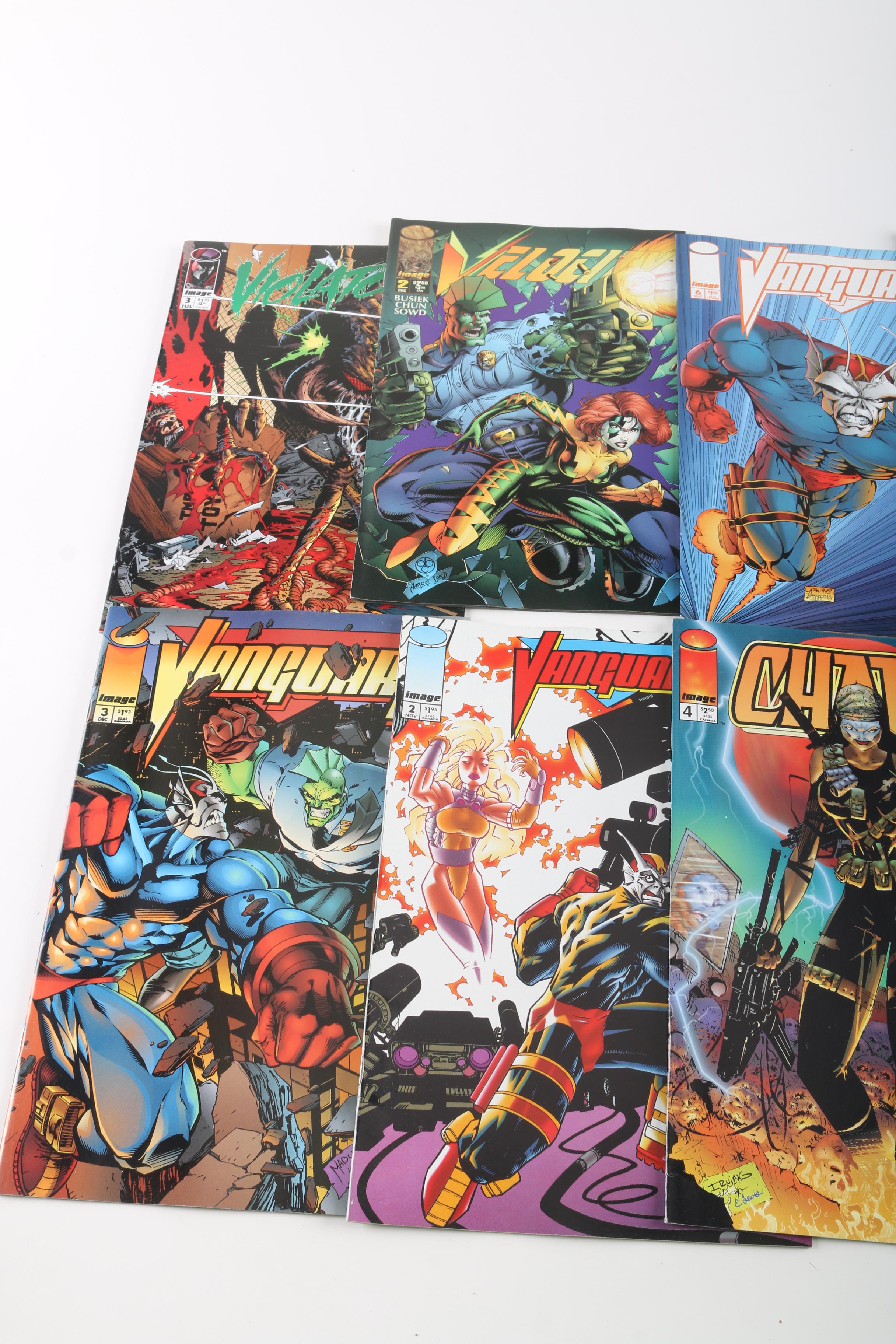 Assorted Modern Age Image Comics