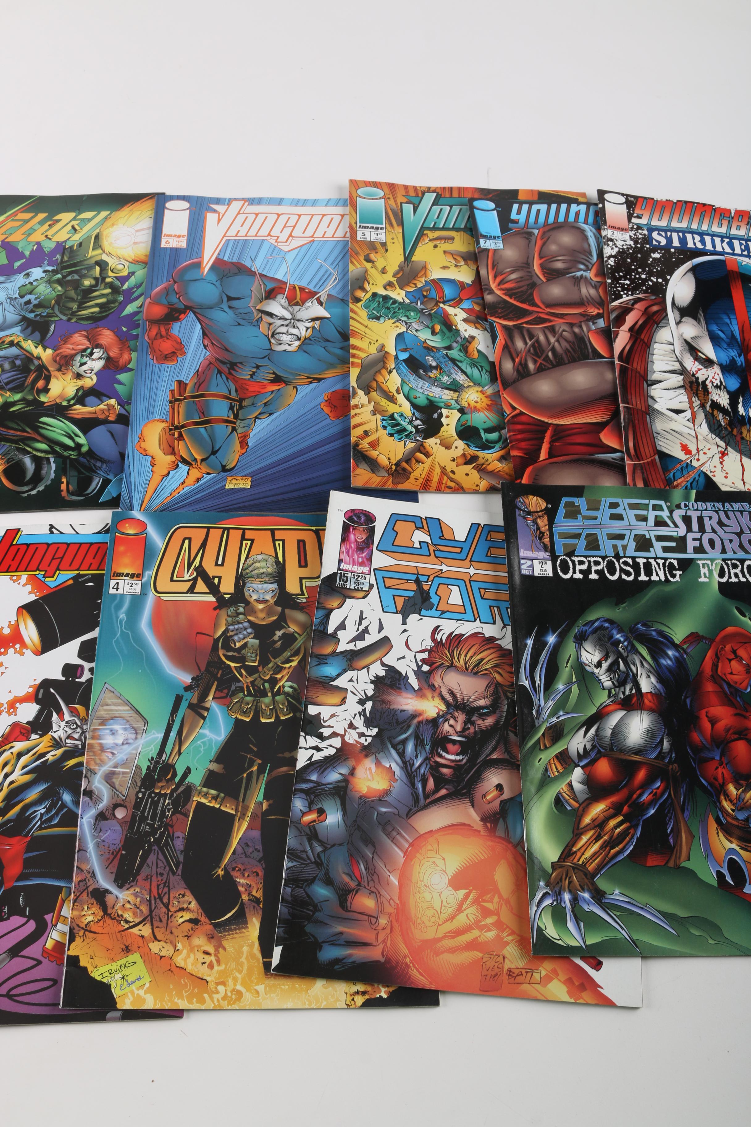 Assorted Modern Age Image Comics