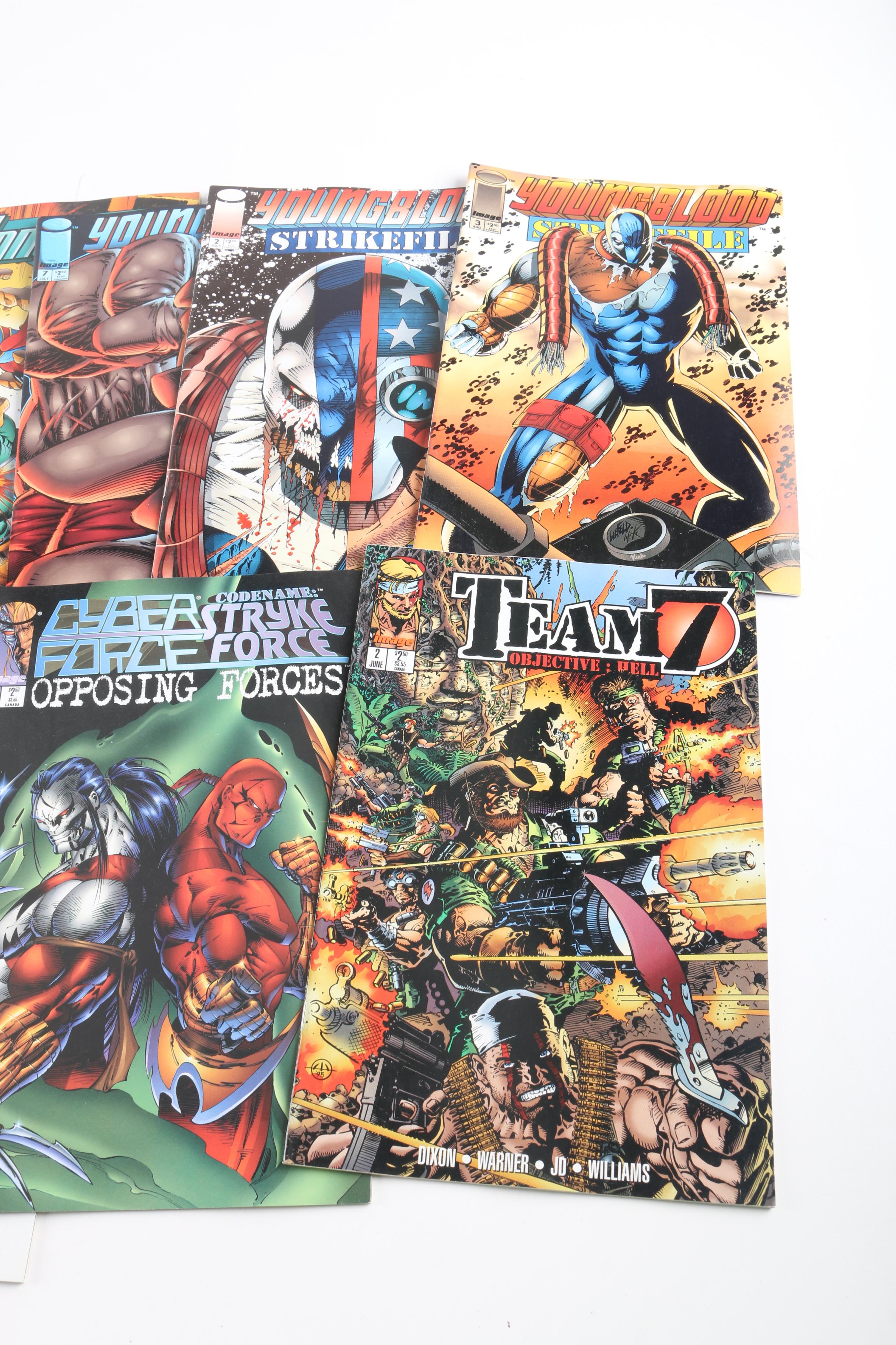 Assorted Modern Age Image Comics