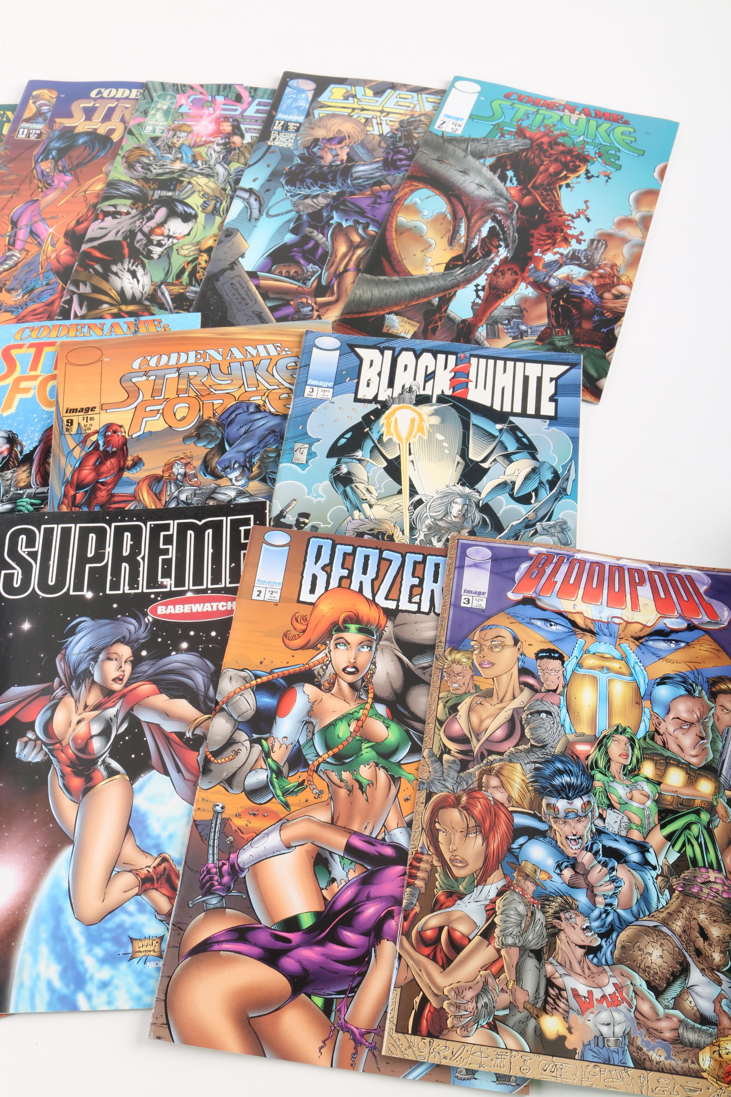 Assorted Modern Age Image Comics