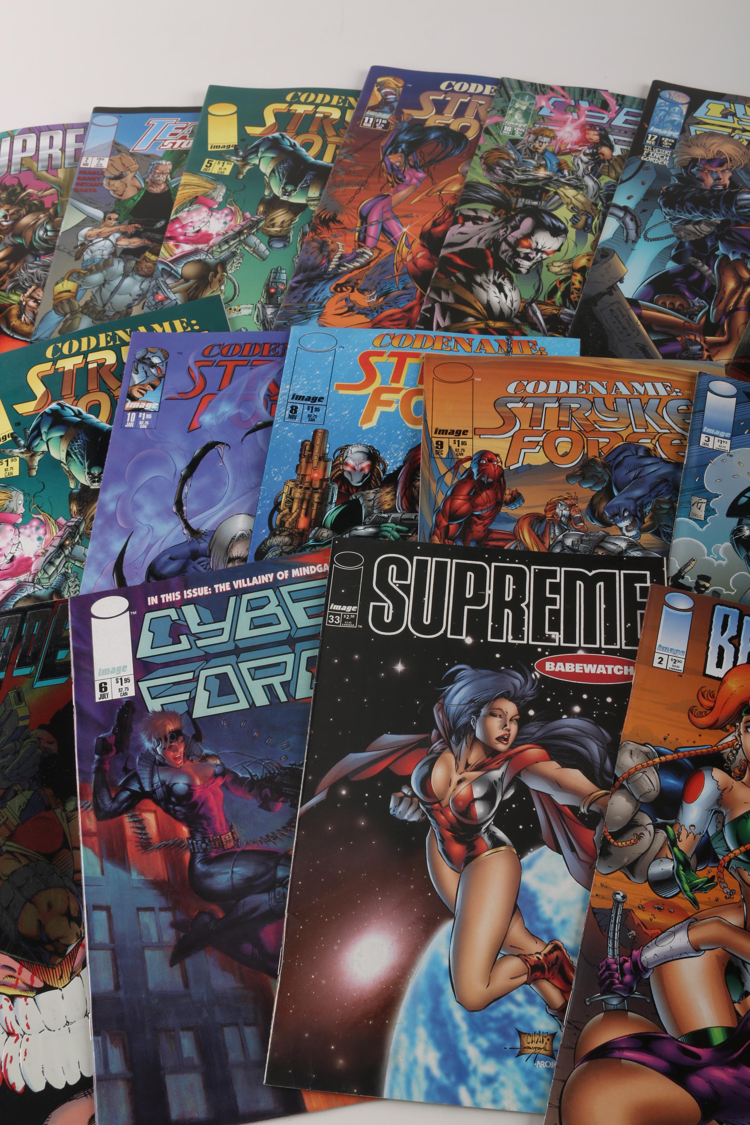 Assorted Modern Age Image Comics