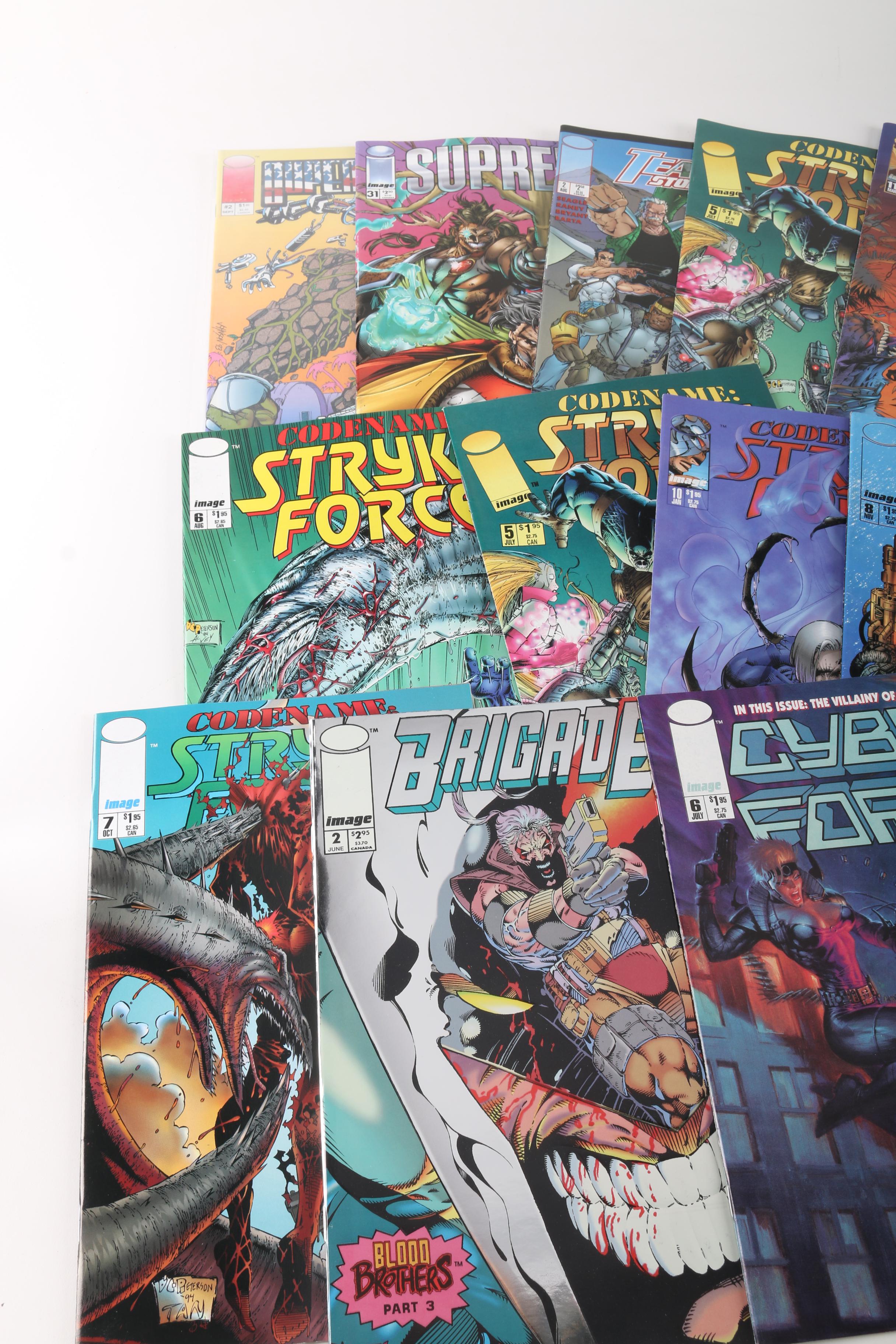 Assorted Modern Age Image Comics