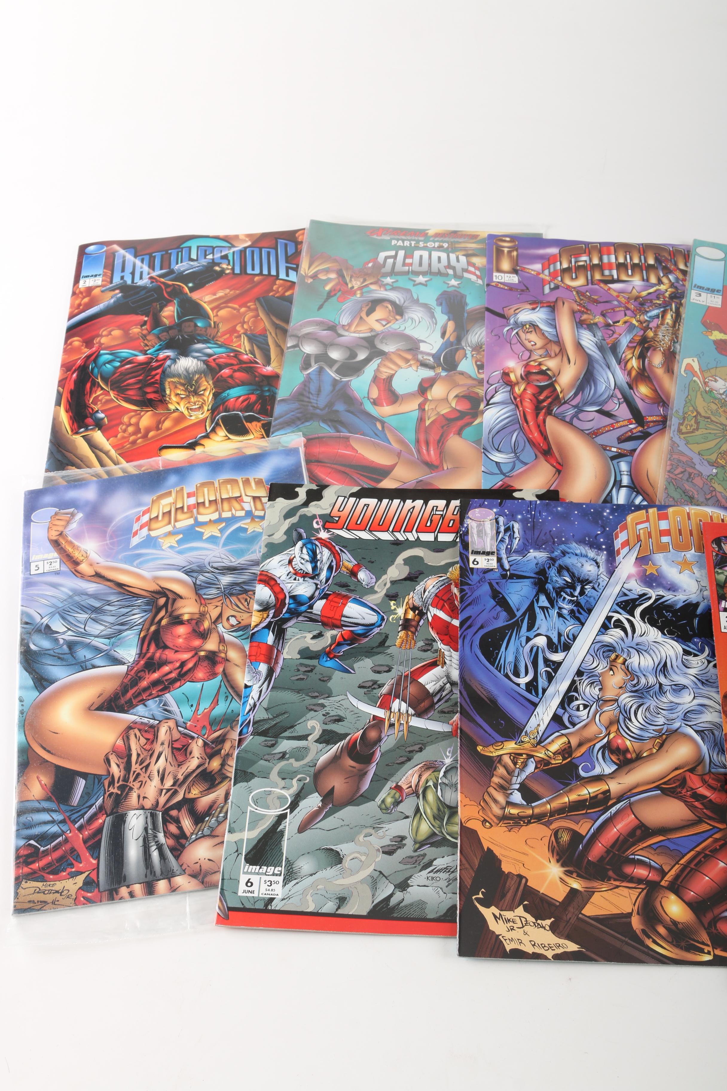 Assorted Modern Age Image Comics