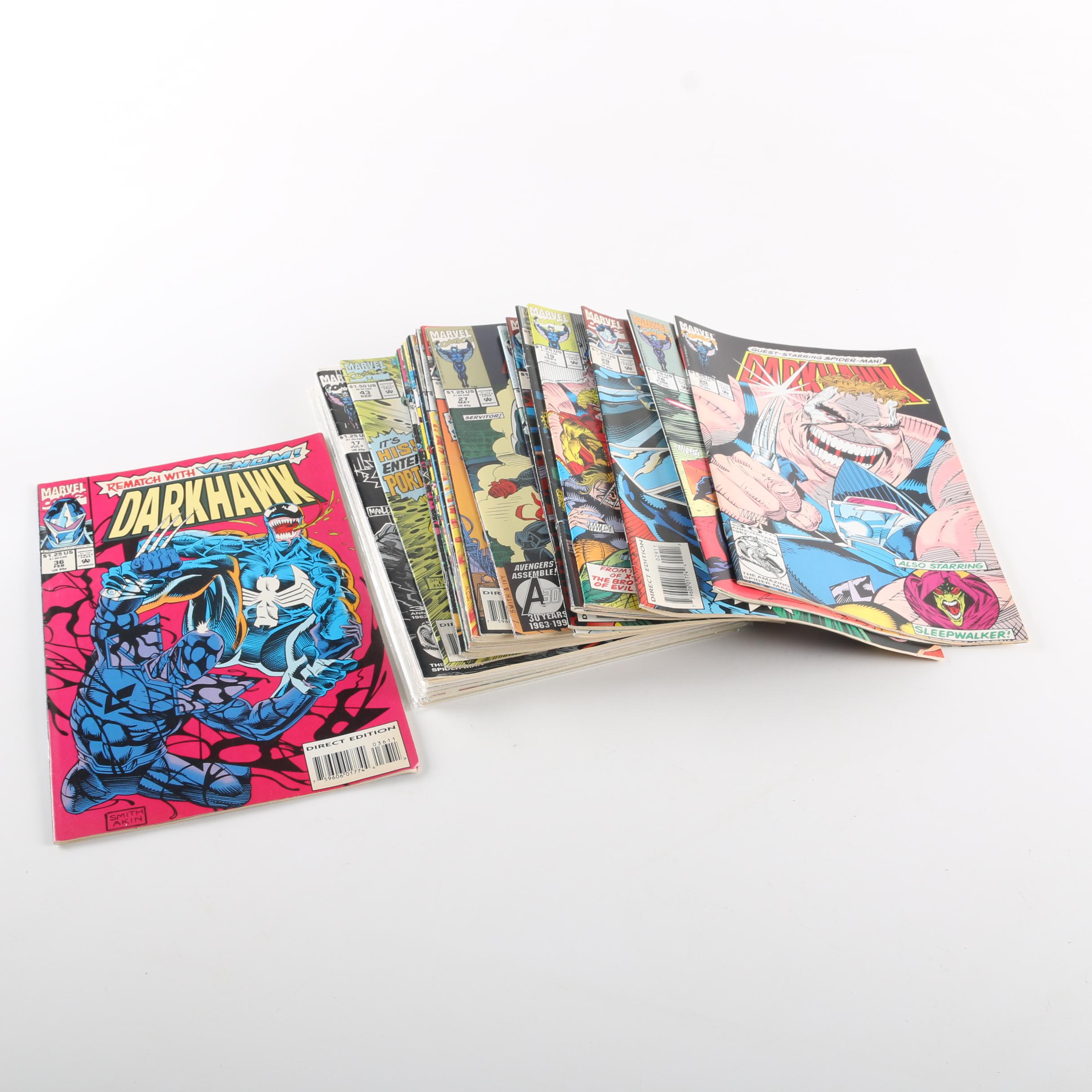 Modern Age "Darkhawk" Comics