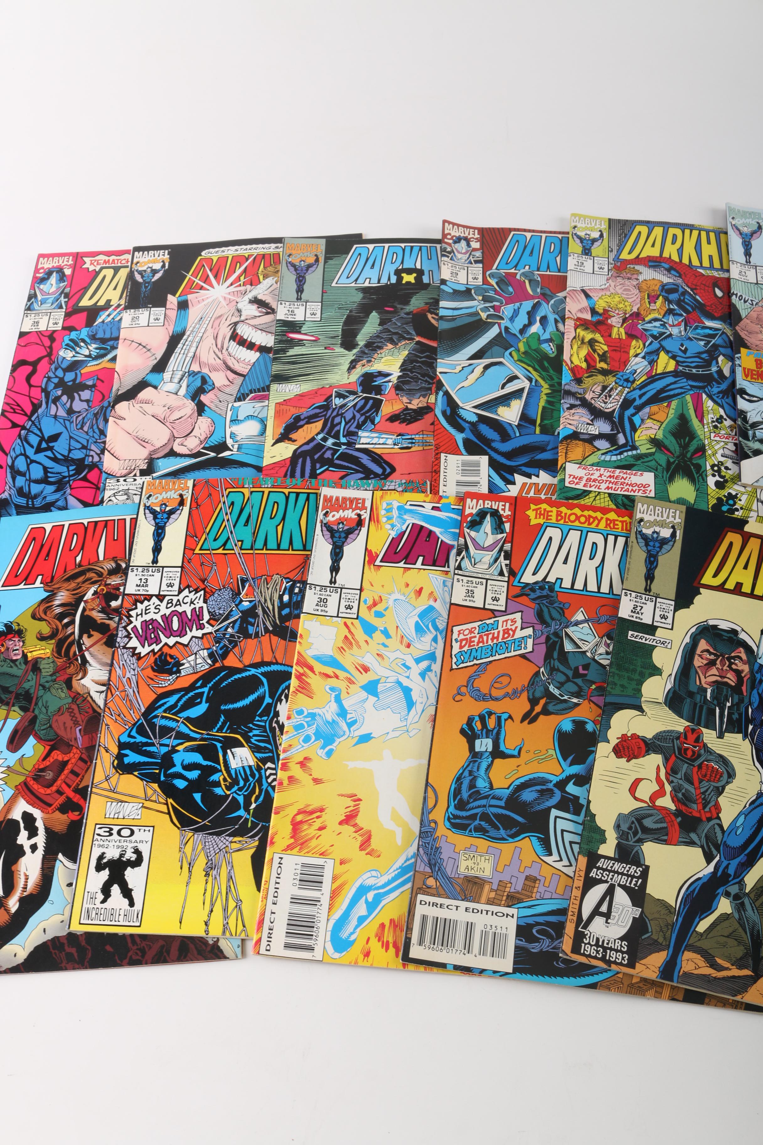 Modern Age "Darkhawk" Comics