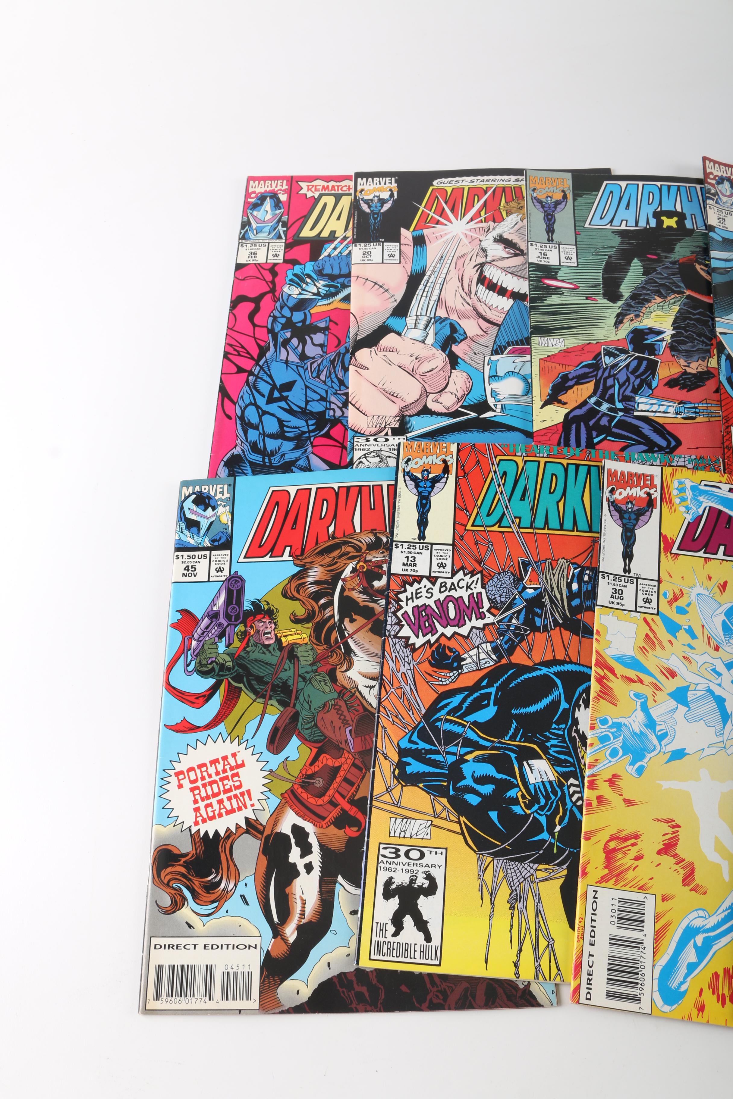 Modern Age "Darkhawk" Comics