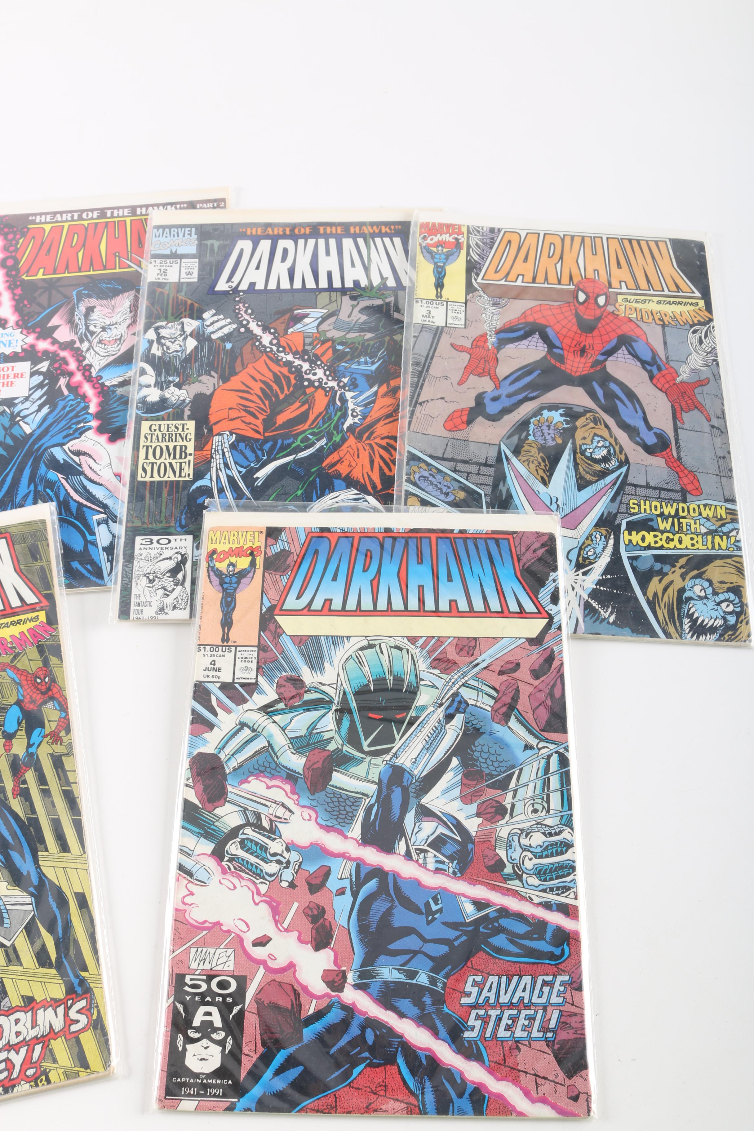 Modern Age "Darkhawk" Comics