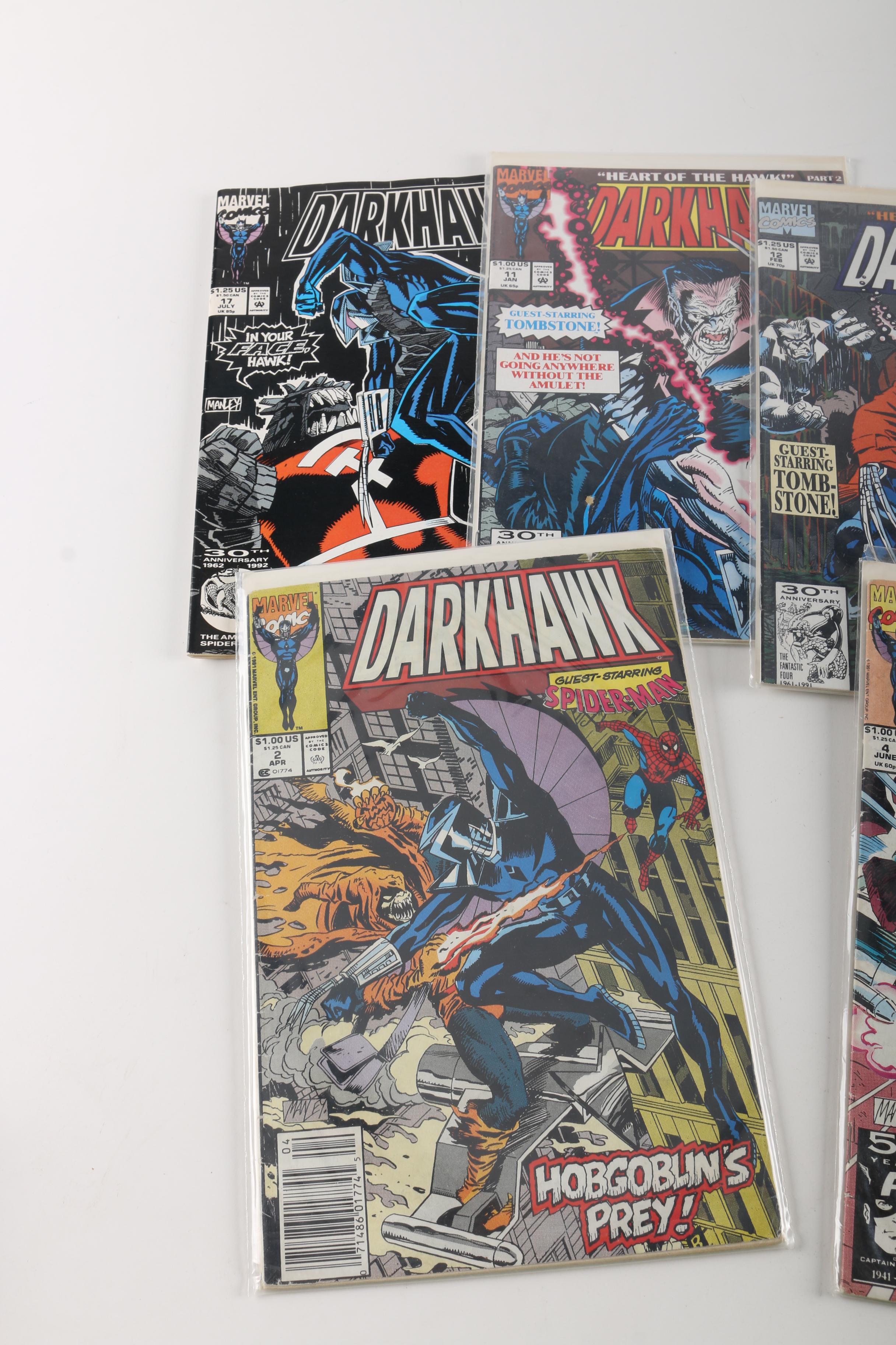 Modern Age "Darkhawk" Comics
