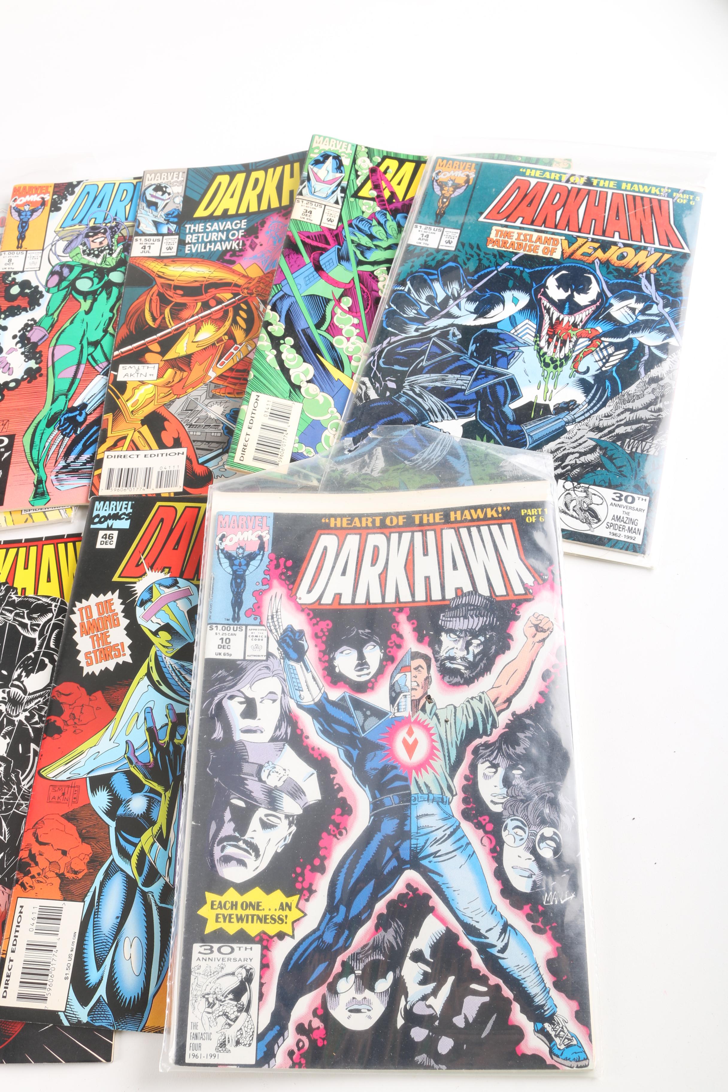Modern Age Comics Starring Darkhawk