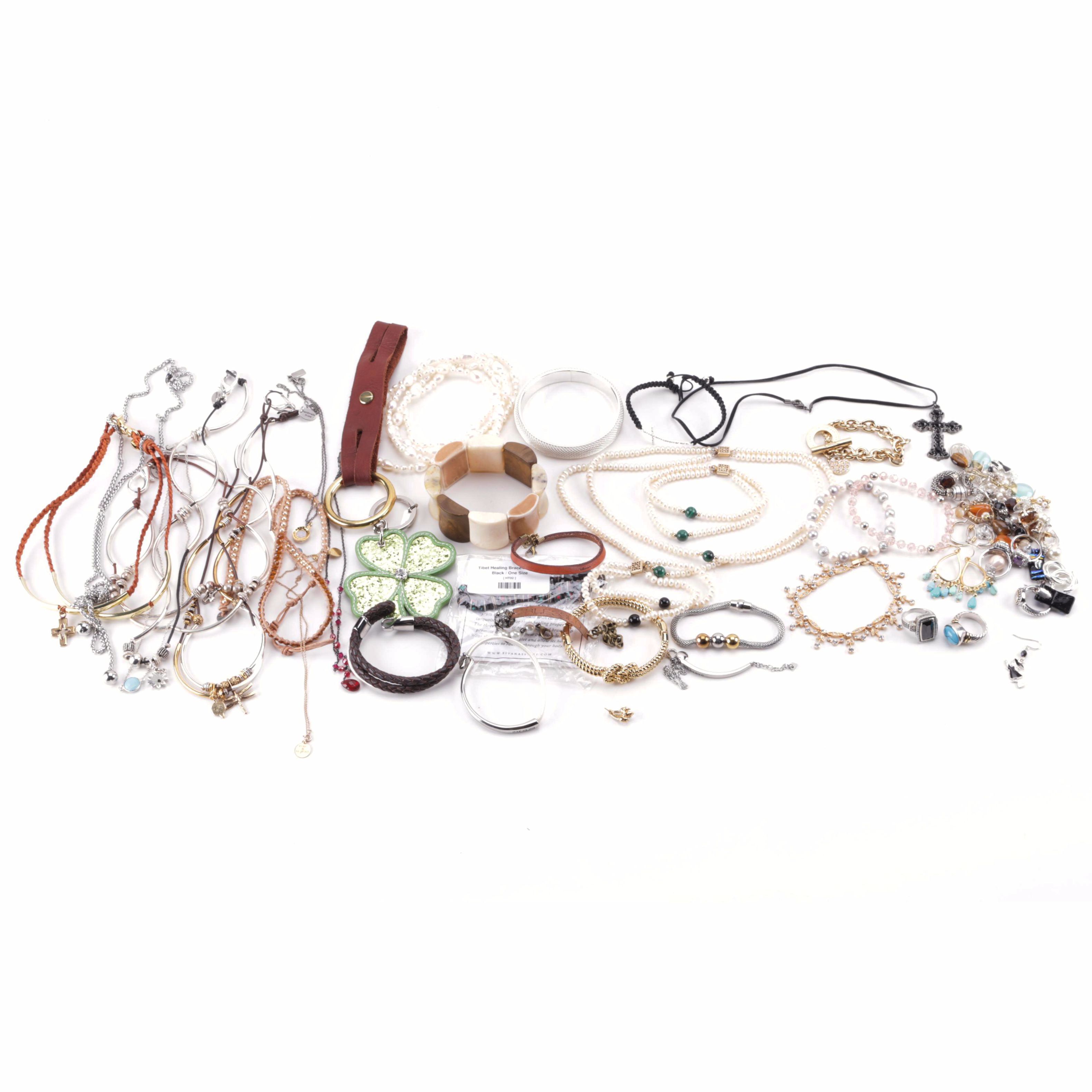 Fashion Jewelry Including Lizzy James