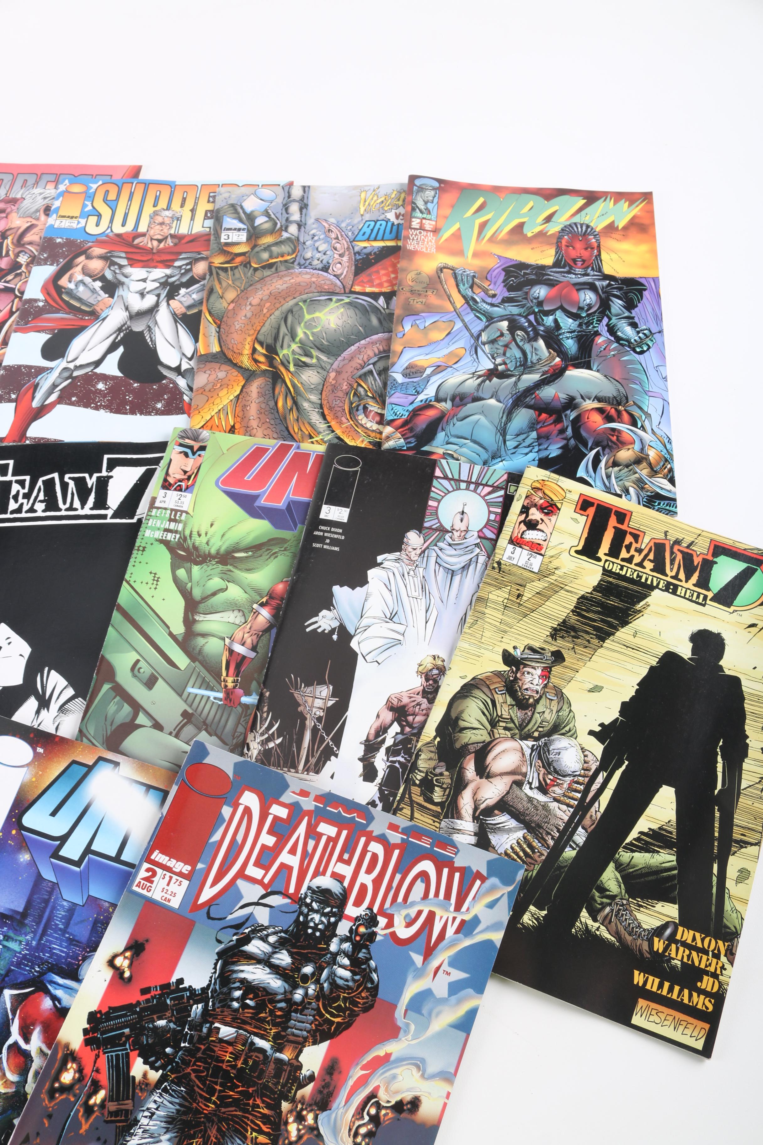 Modern Age Image Comics