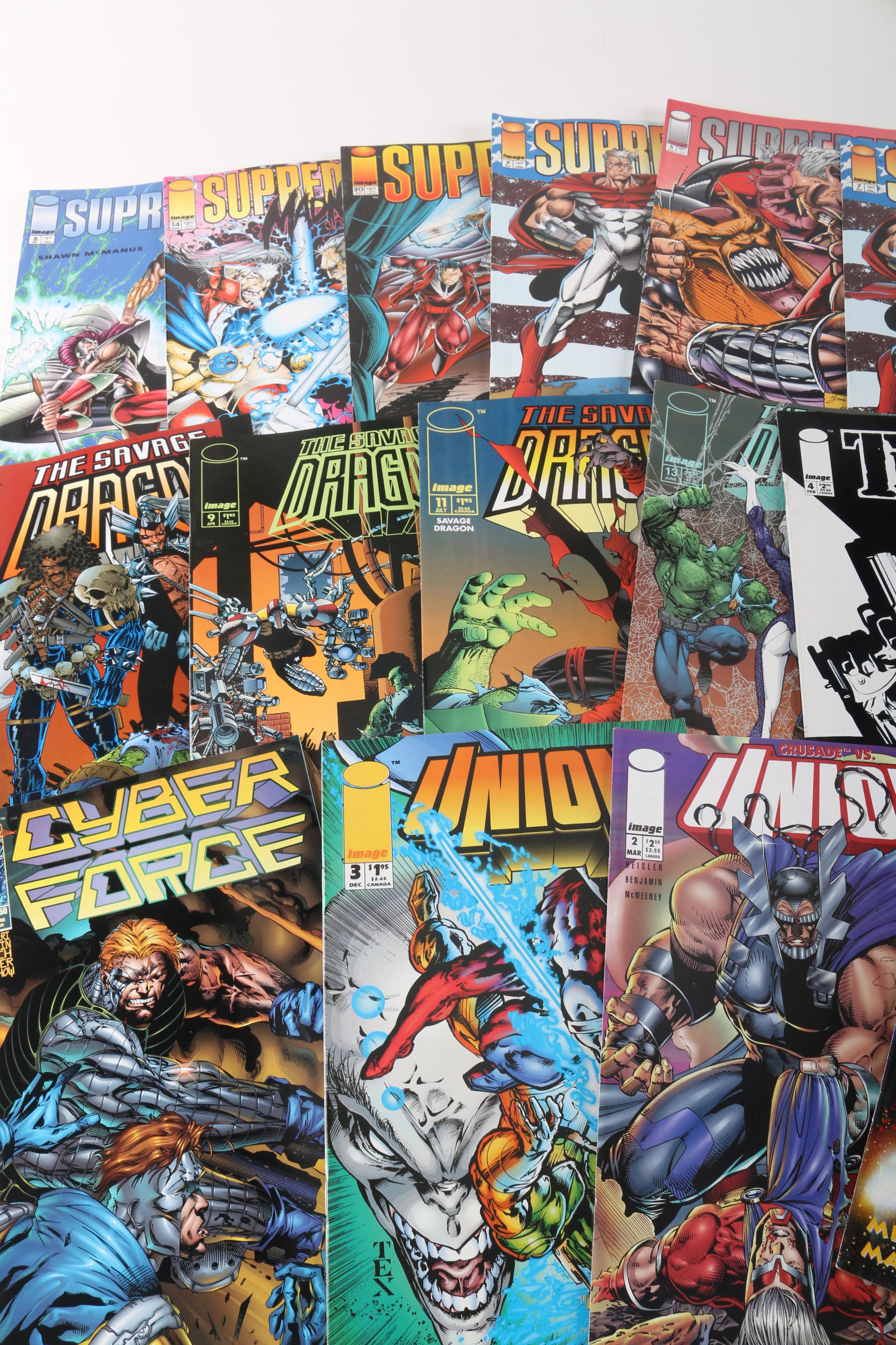 Modern Age Image Comics