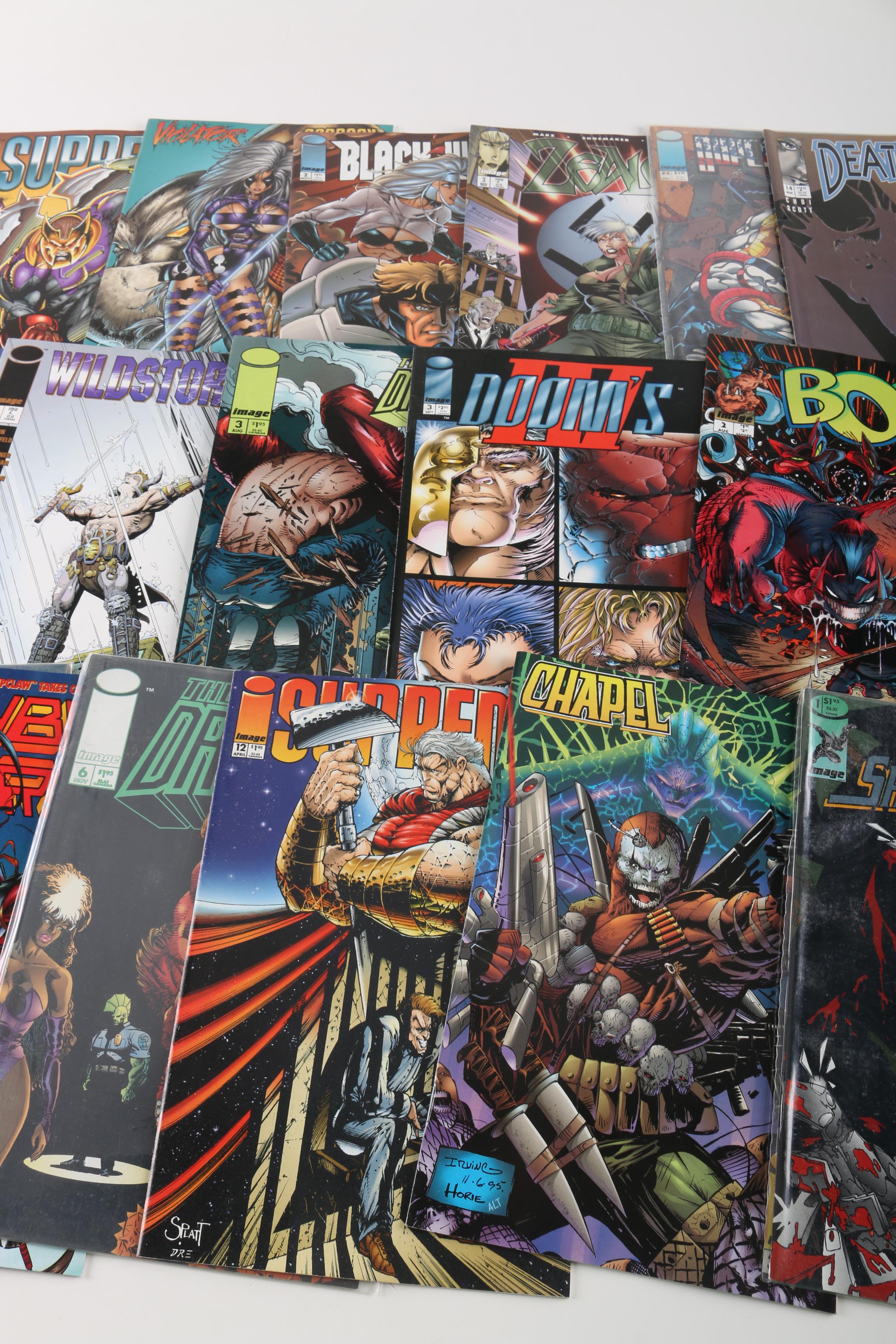 Modern Age Image Comics