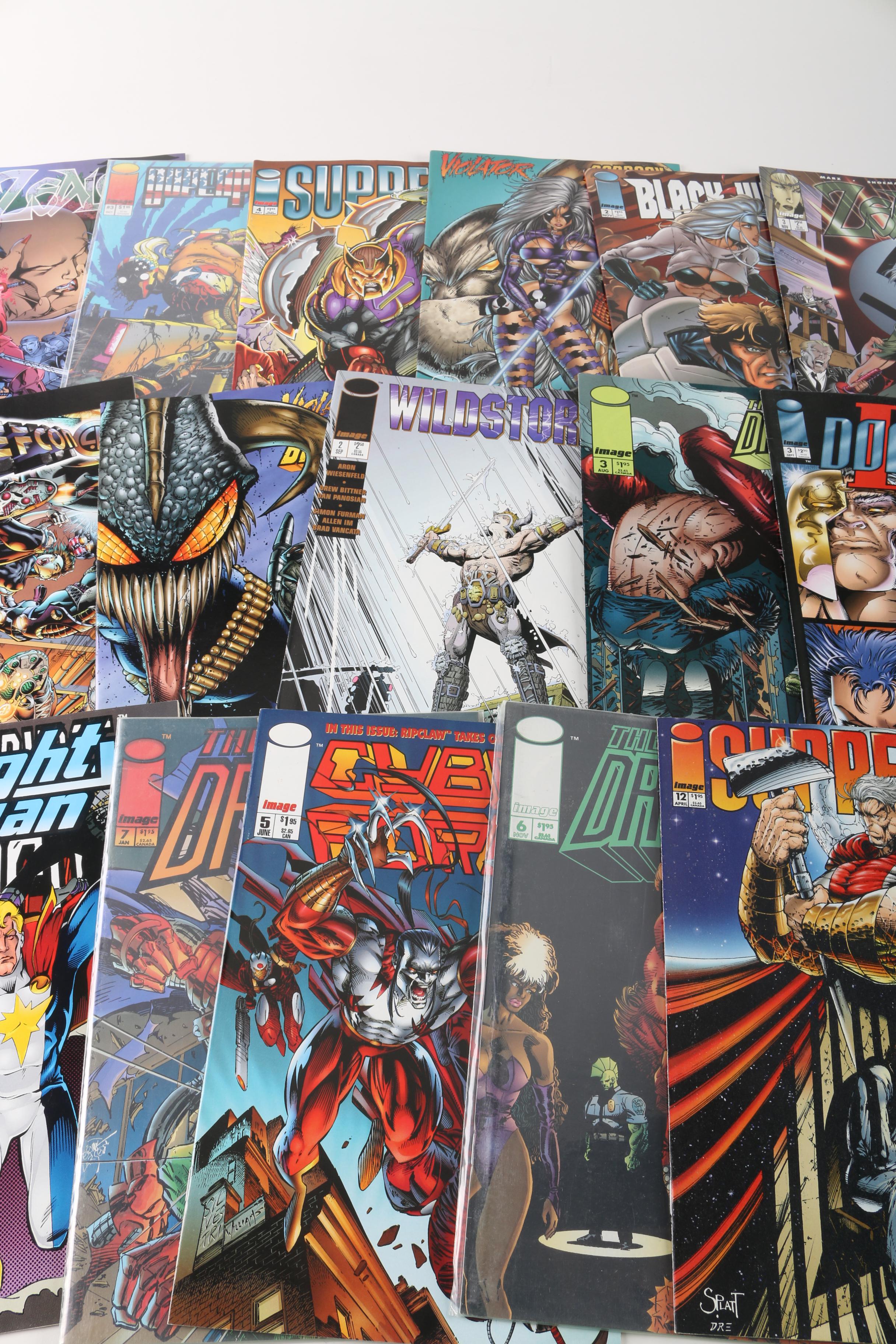 Modern Age Image Comics