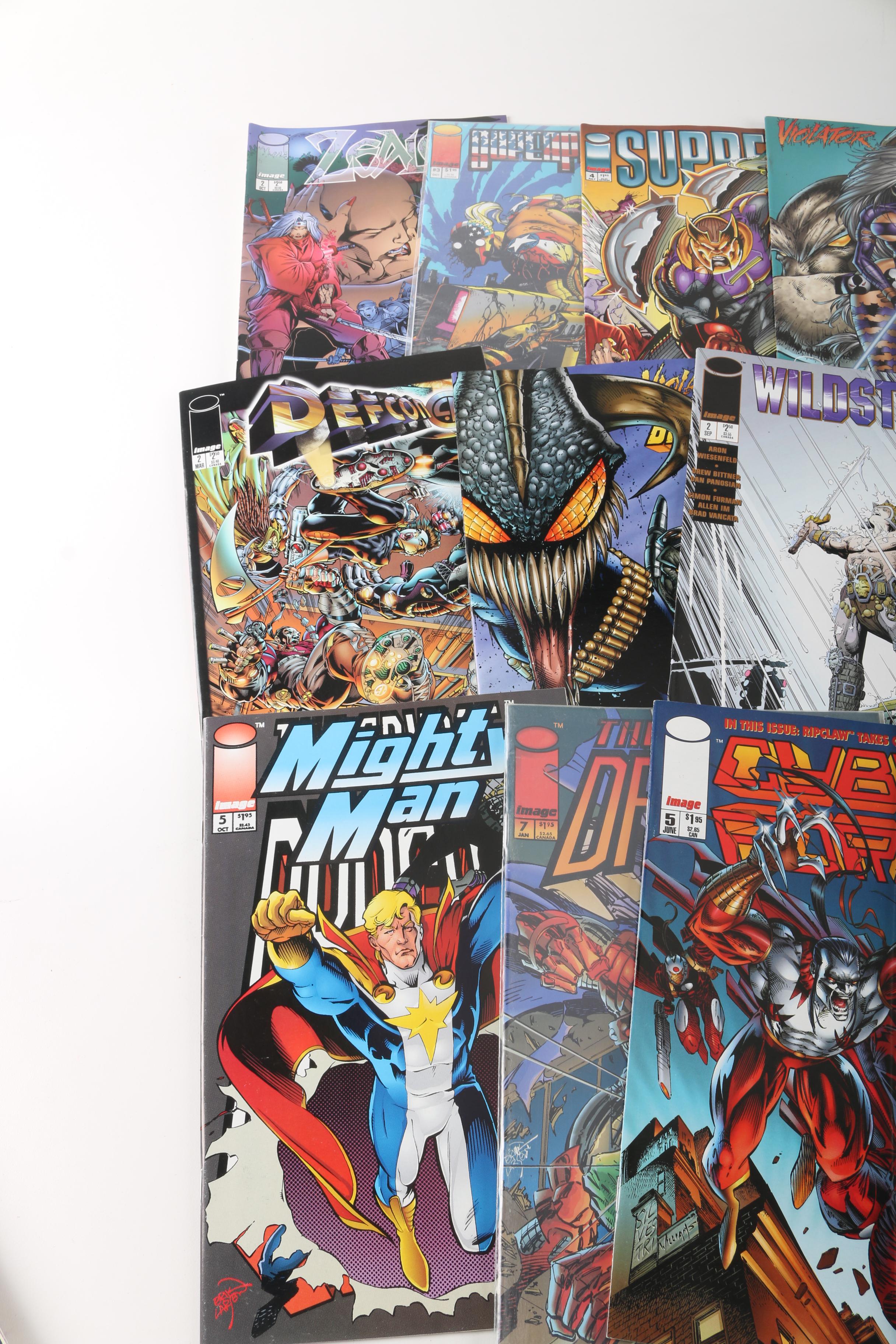 Modern Age Image Comics