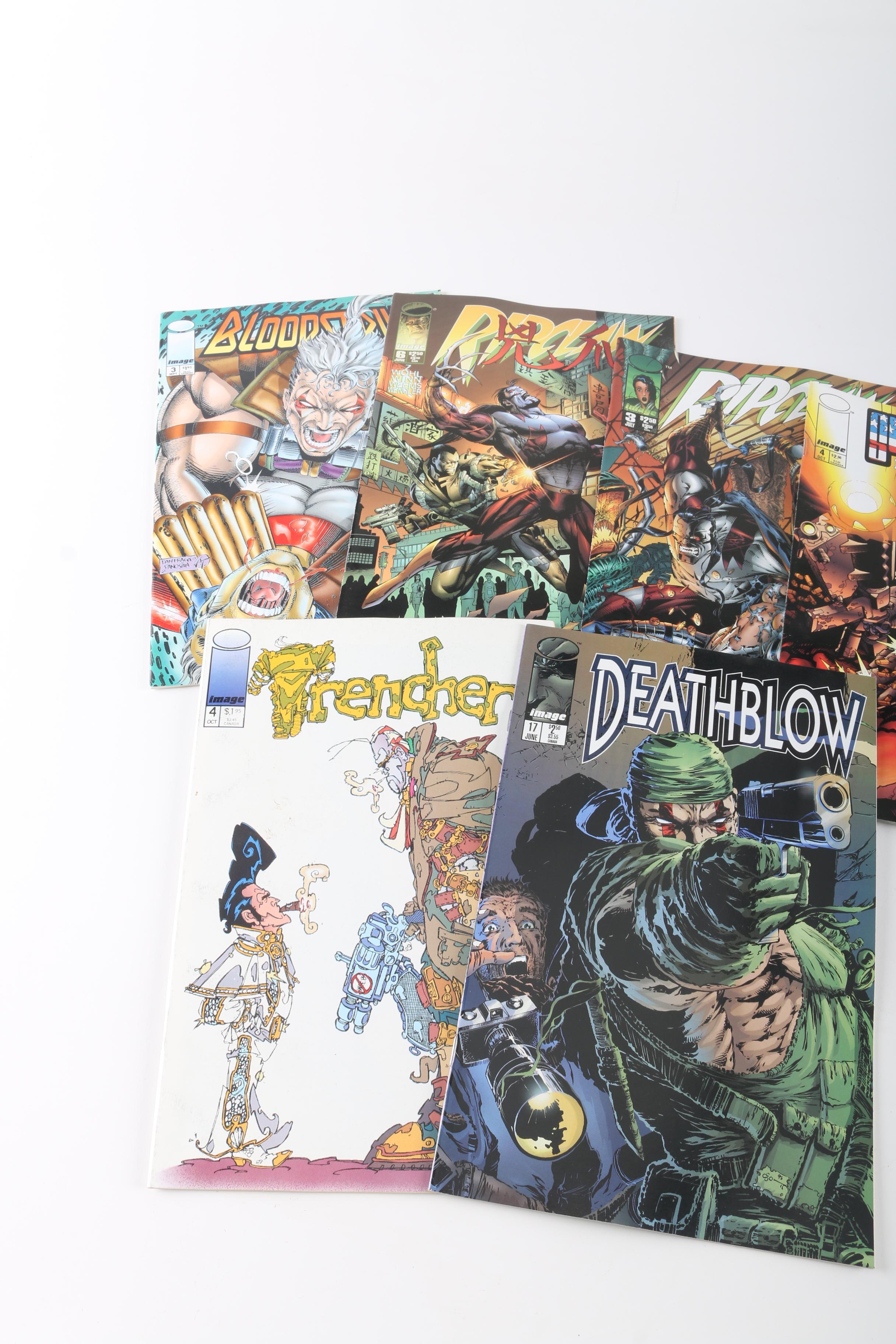 Modern Age Image Comics