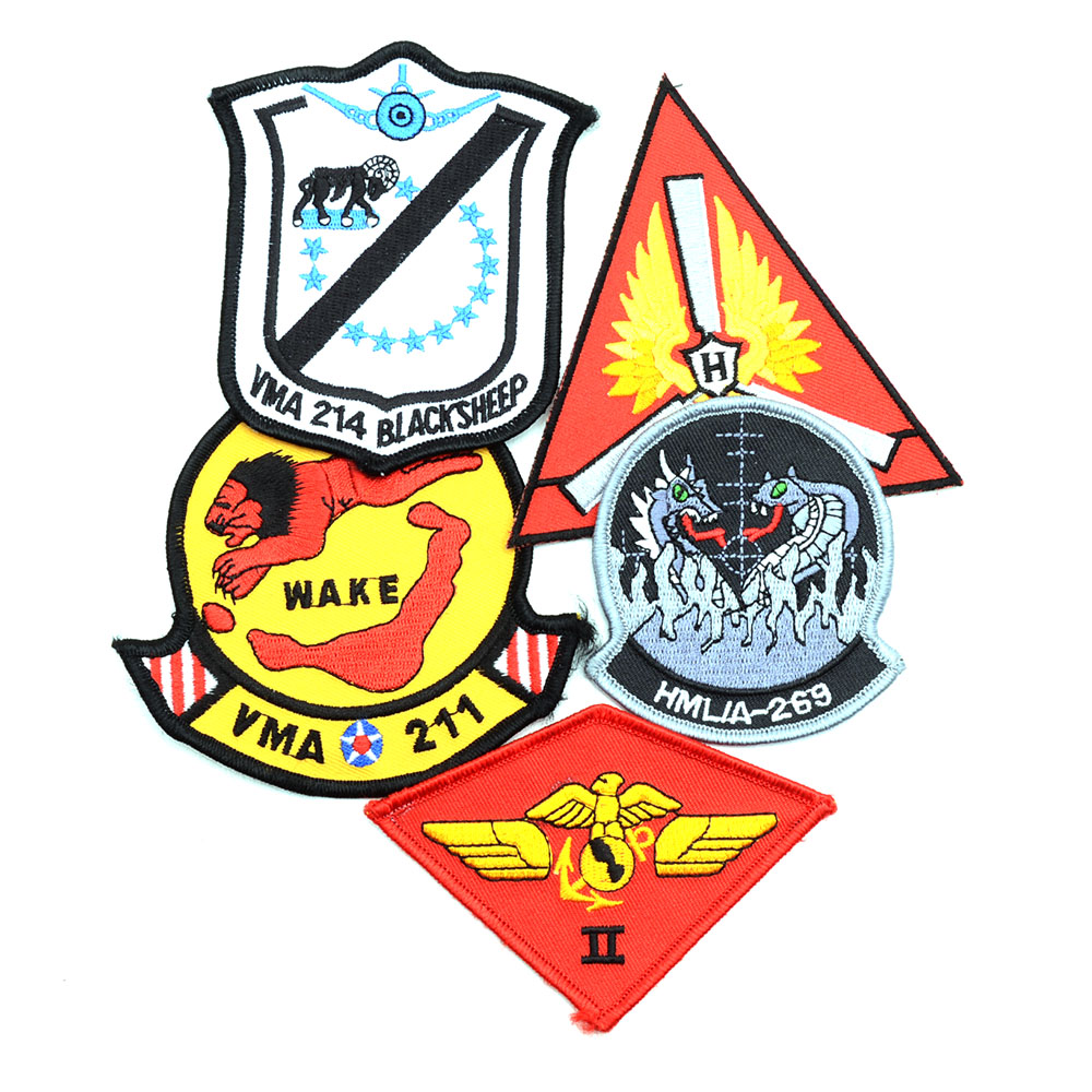 Collection of Modern Marine Patches