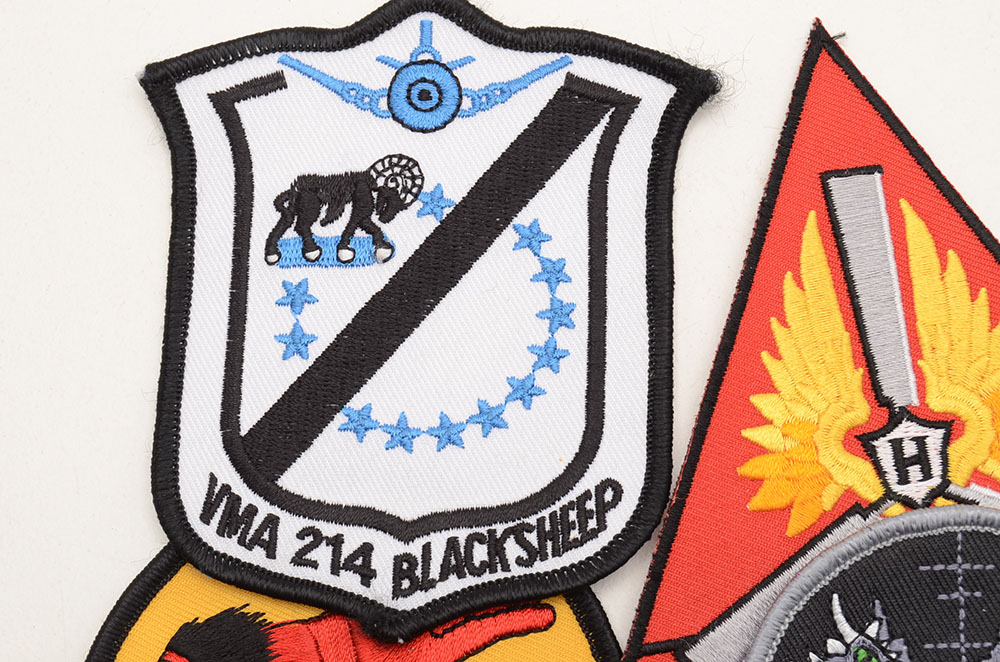 Collection of Modern Marine Patches