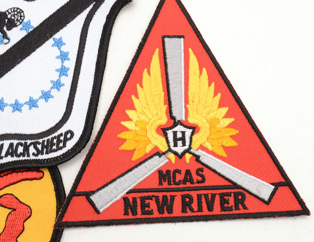 Collection of Modern Marine Patches