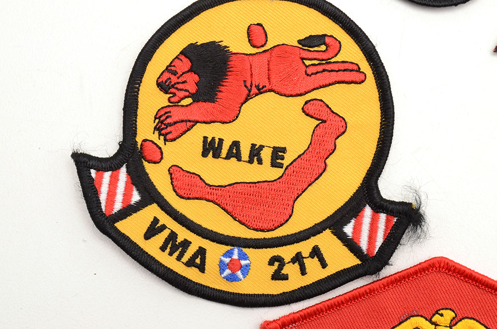 Collection of Modern Marine Patches