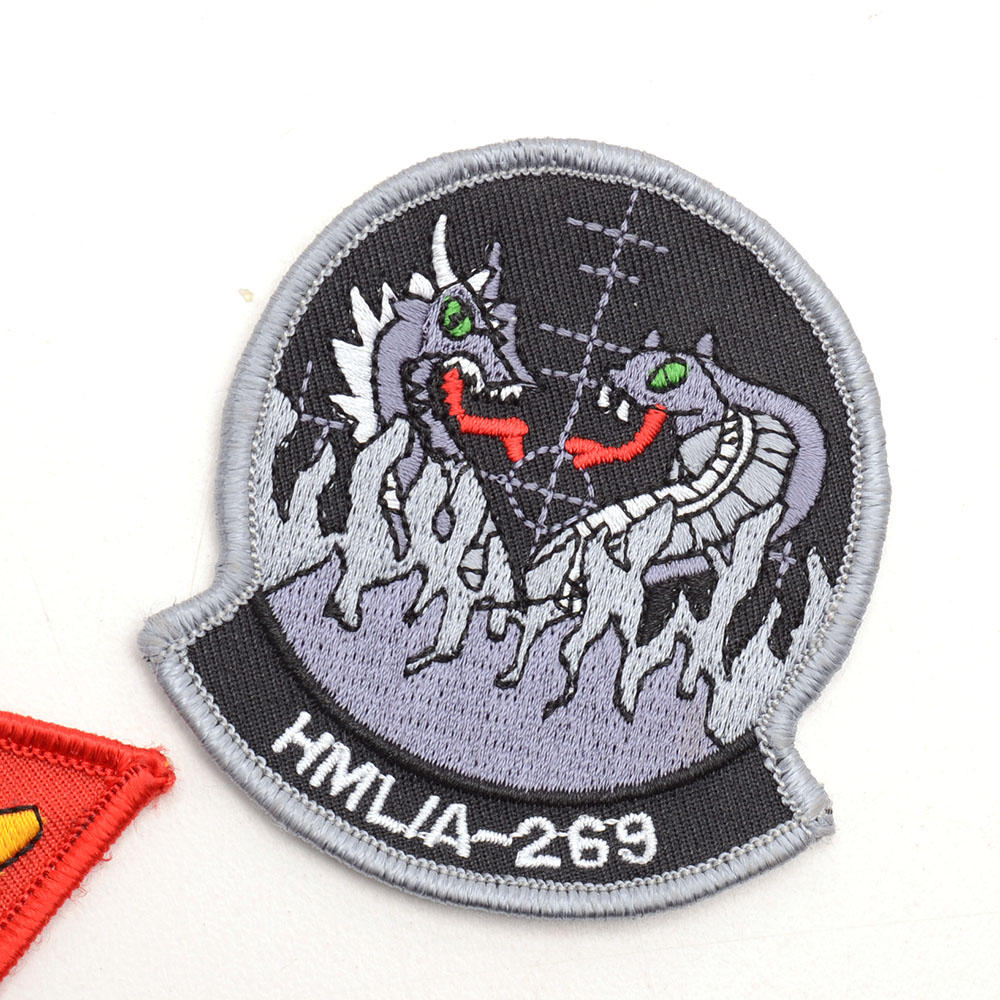 Collection of Modern Marine Patches