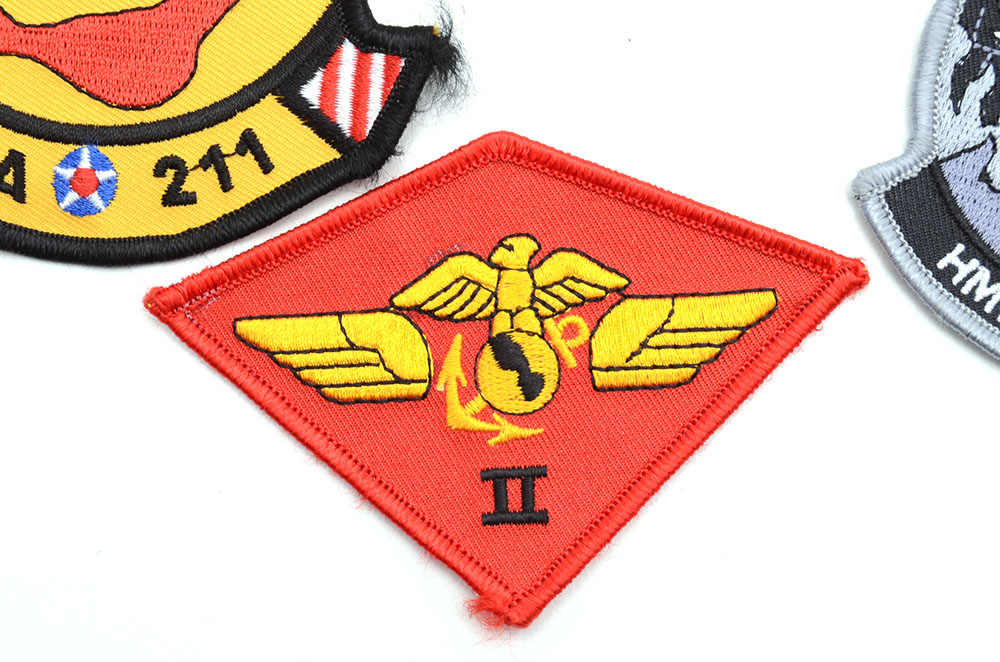 Collection of Modern Marine Patches