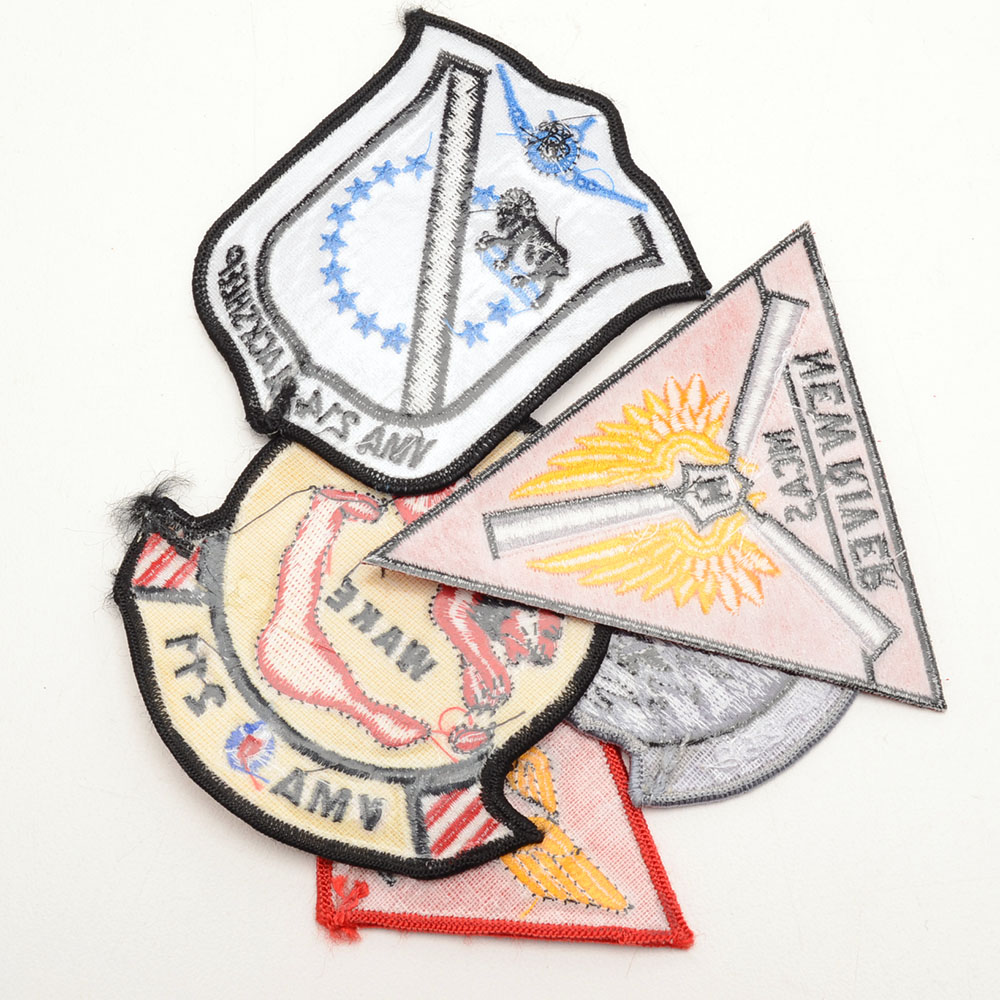 Collection of Modern Marine Patches