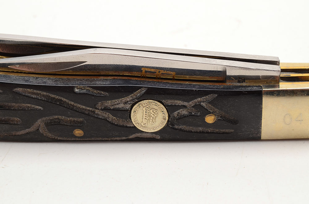 Frost Cutlery Folding Two Blade Pocket Knife