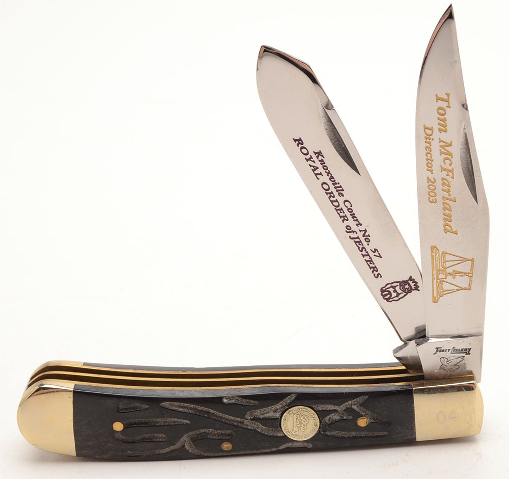 Frost Cutlery Folding Two Blade Pocket Knife