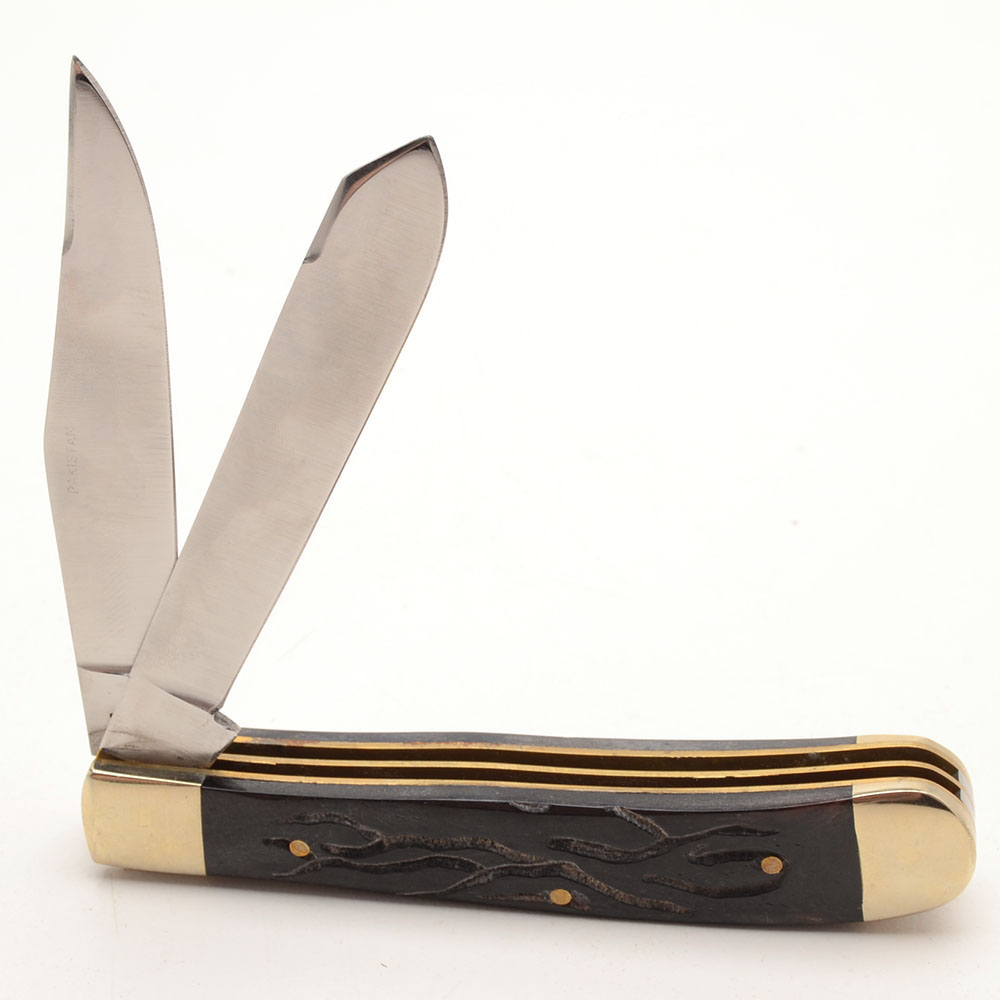 Frost Cutlery Folding Two Blade Pocket Knife