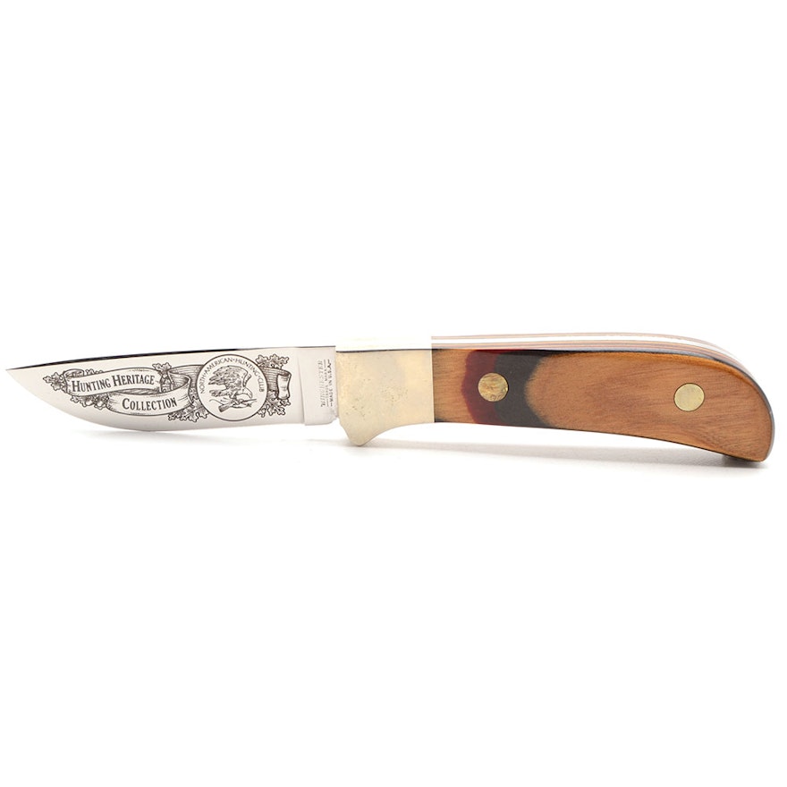 Winchester Fixed Blade Hunting Heritage Collection Knife