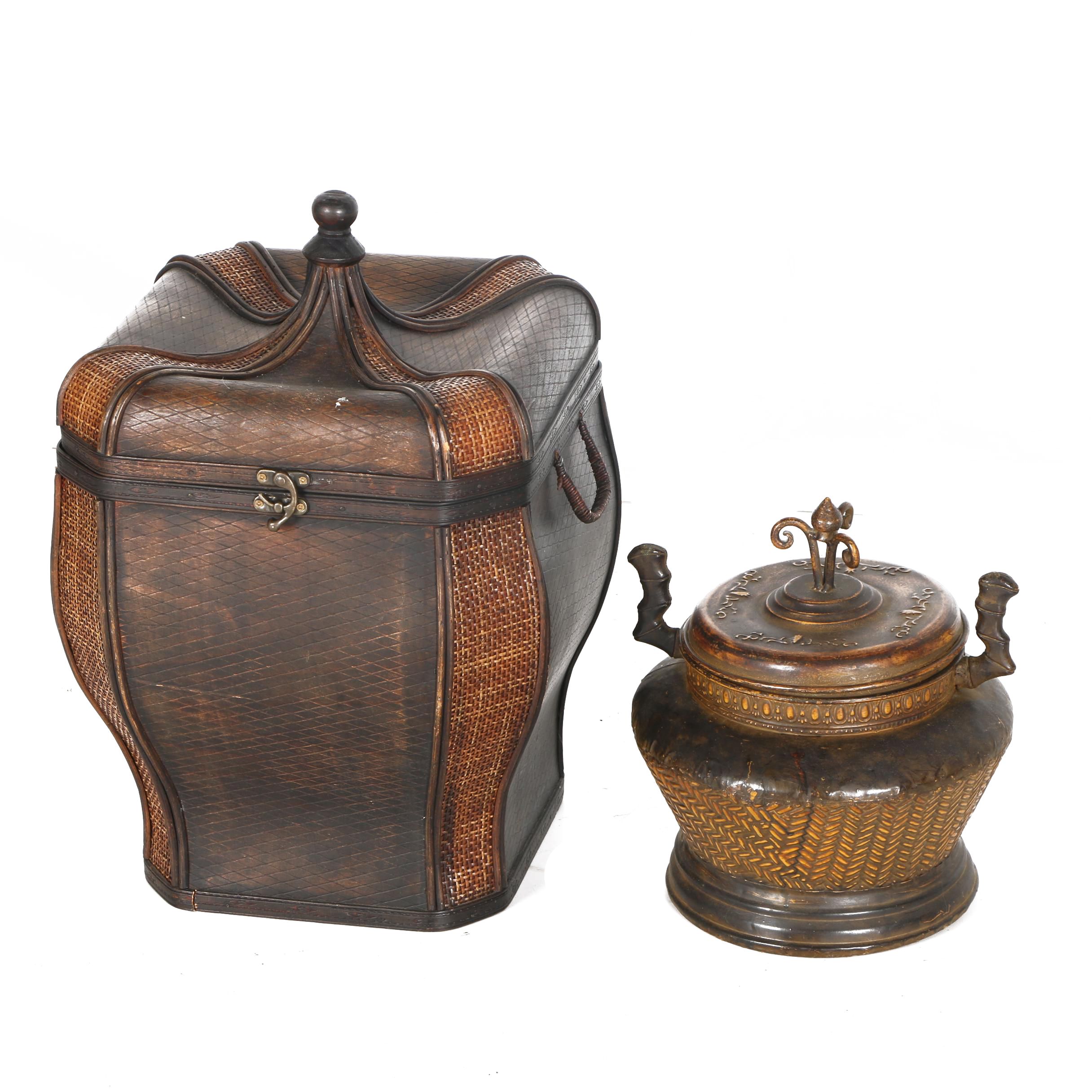 Decorative Storage Containers