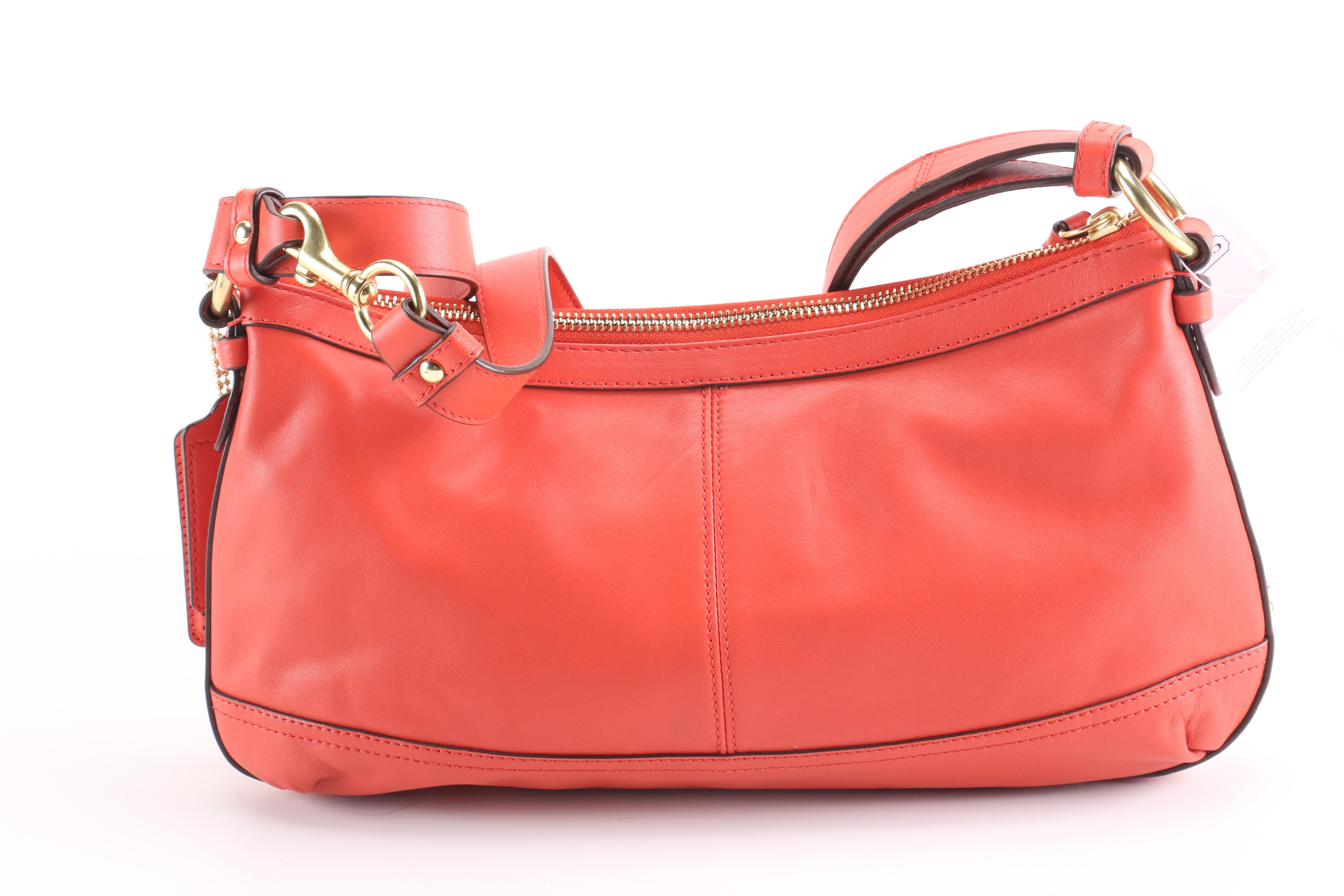 Coach Leather Shoulder Bag and Wallet