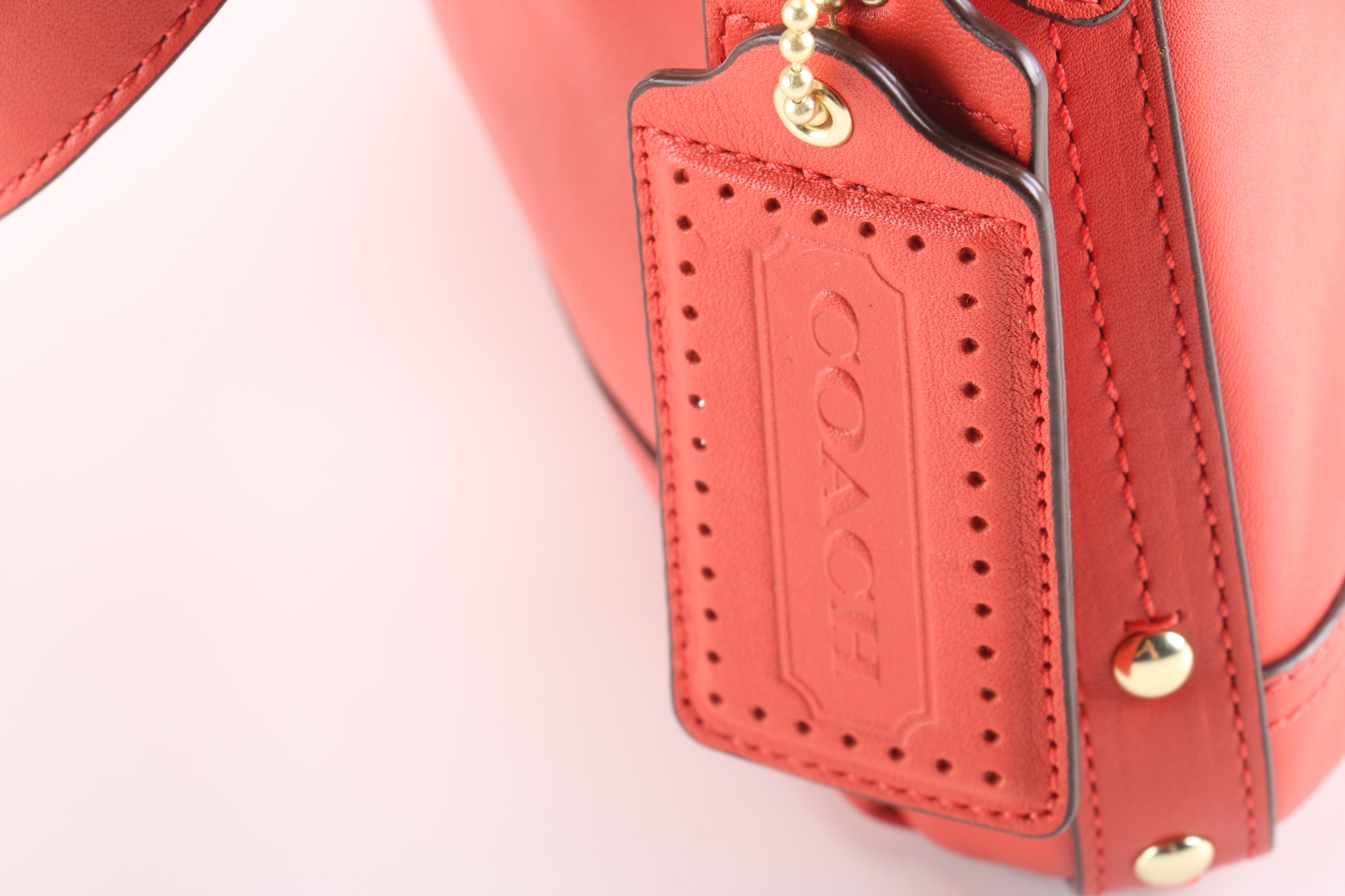 Coach Leather Shoulder Bag and Wallet