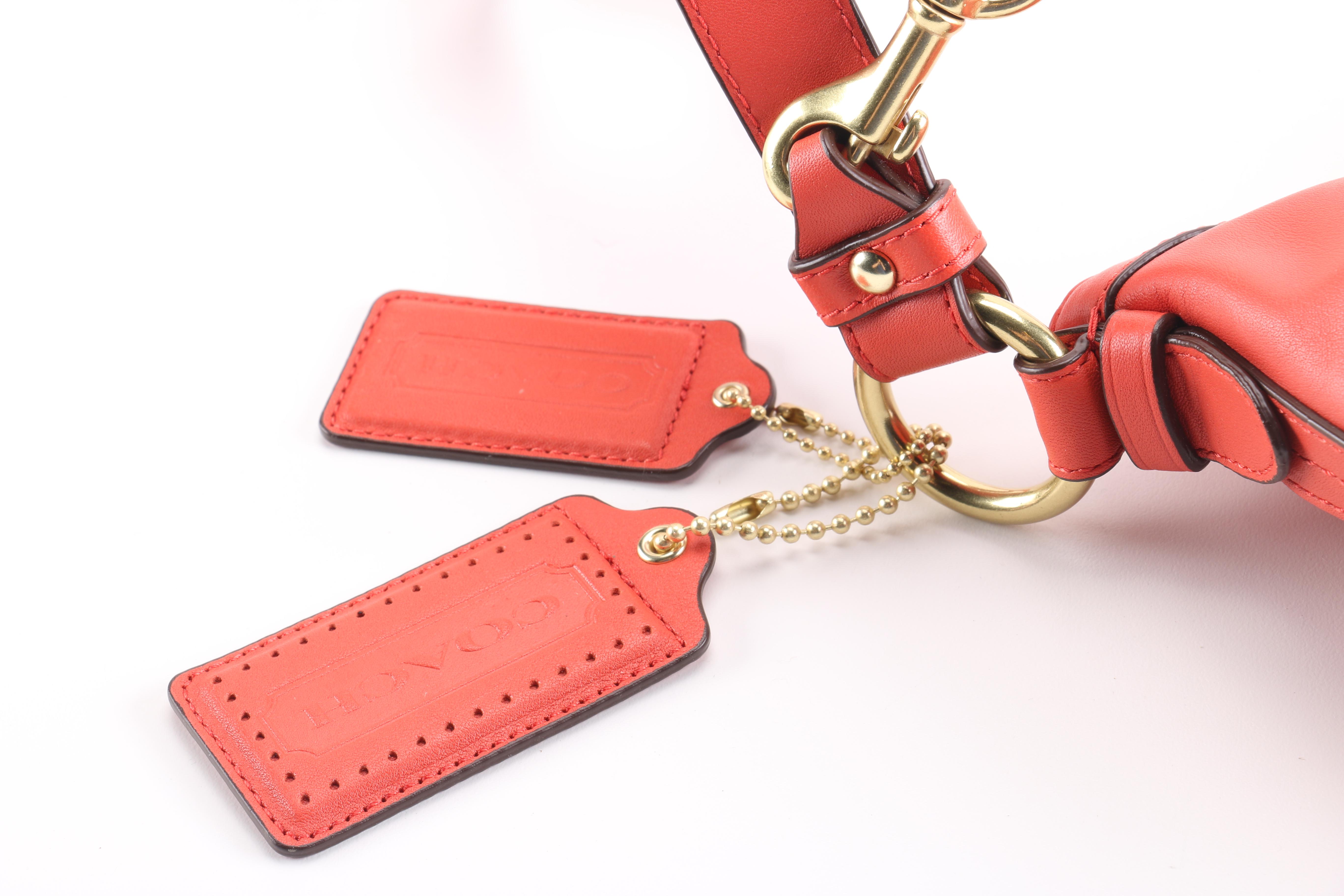 Coach Leather Shoulder Bag and Wallet