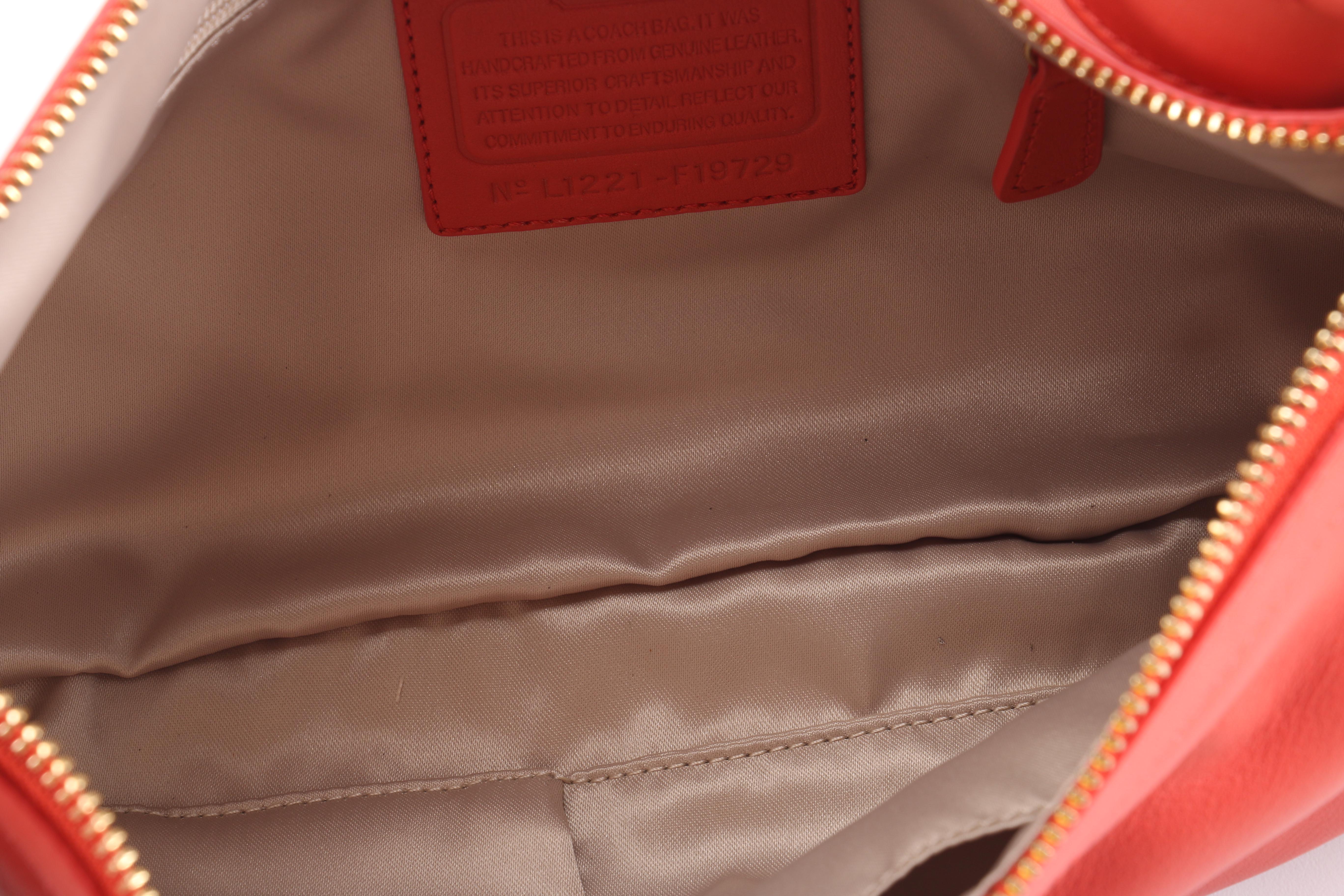 Coach Leather Shoulder Bag and Wallet