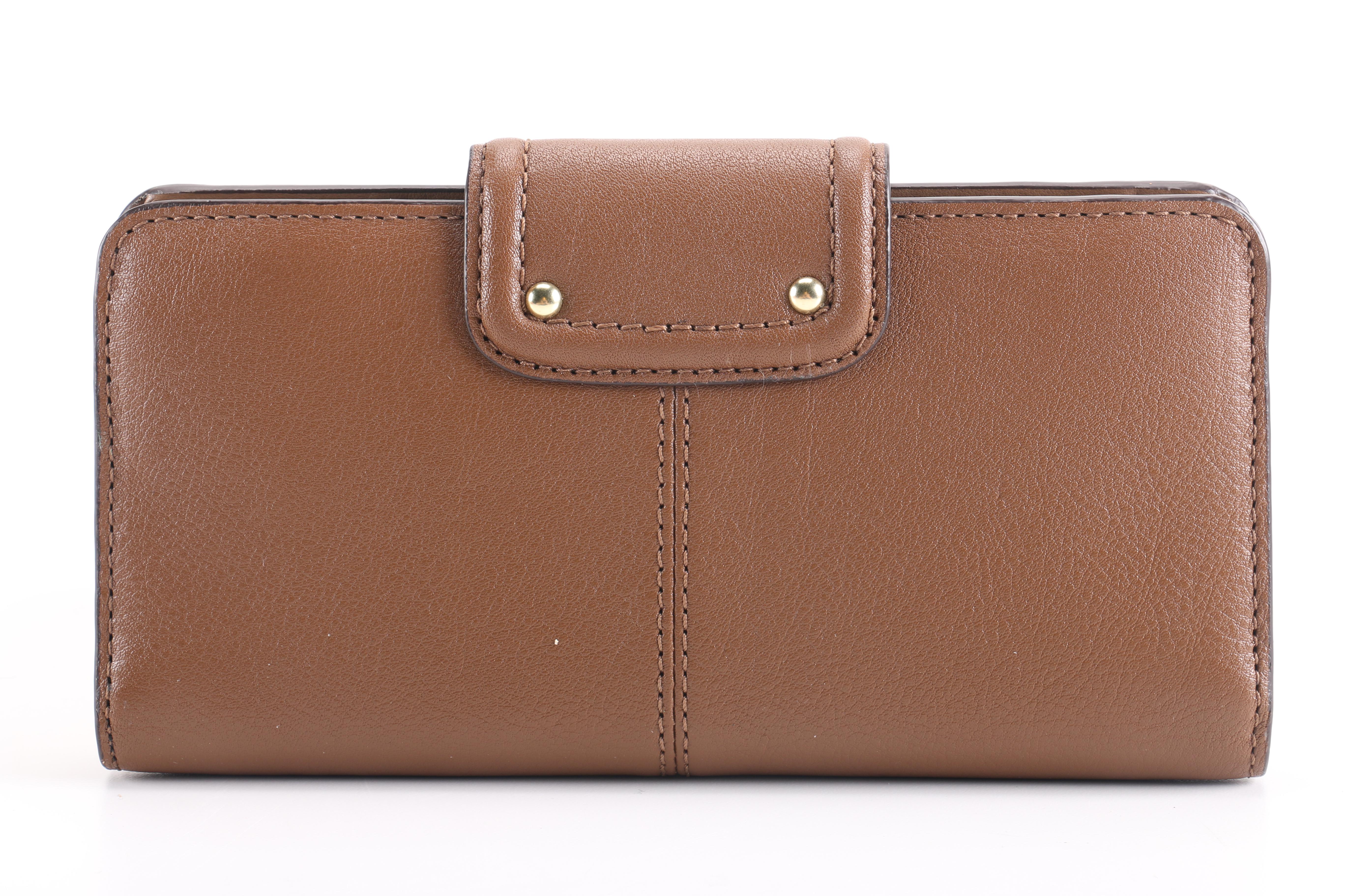 Coach Leather Shoulder Bag and Wallet