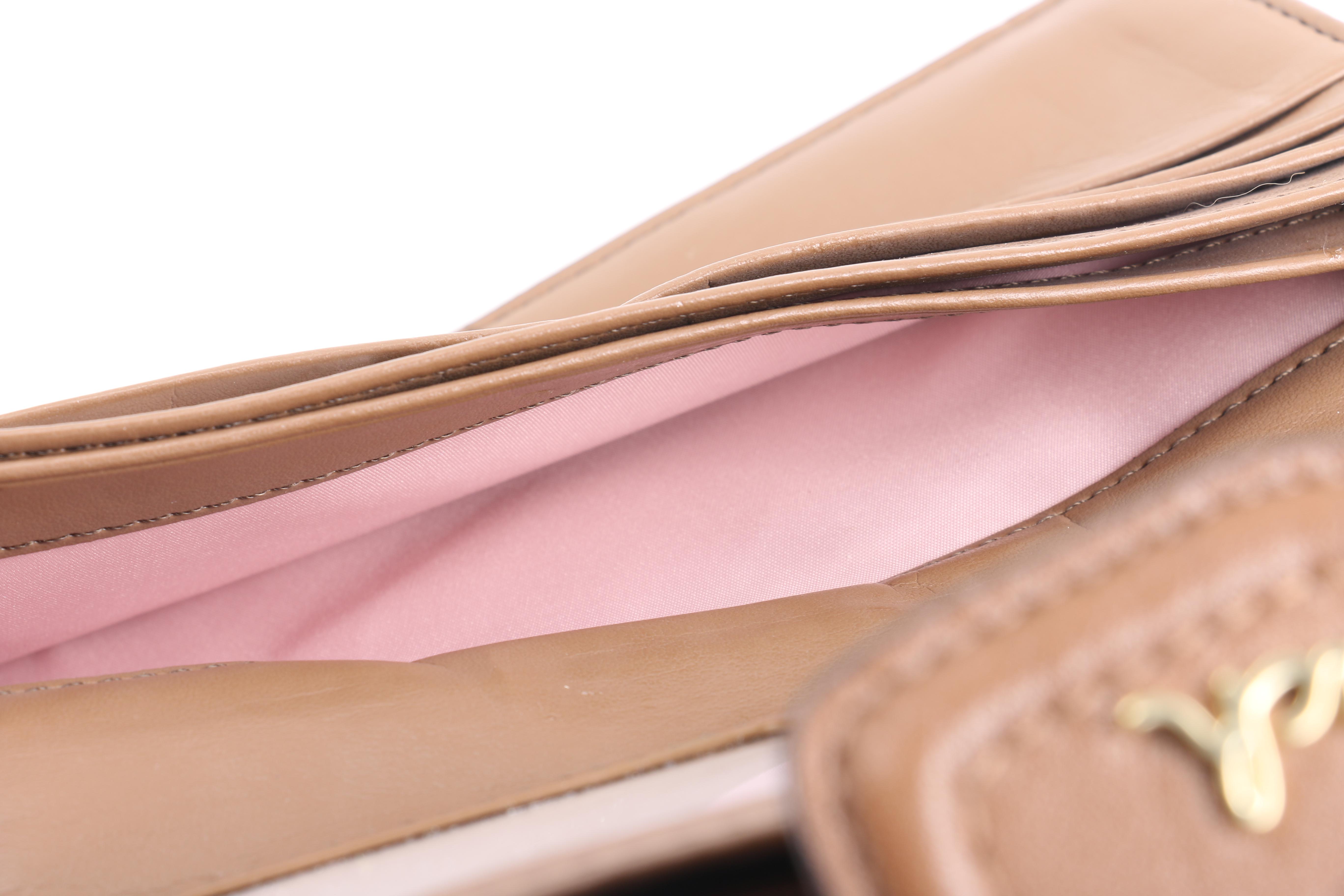 Coach Leather Shoulder Bag and Wallet