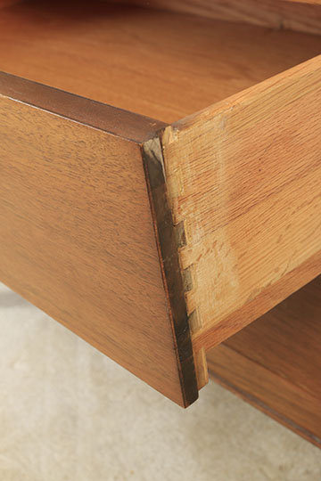 Mid Century Modern "Janus" Dressers and Nightstand by Mount Airy