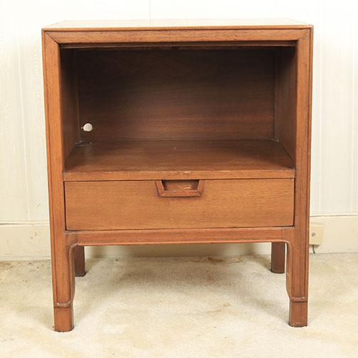 Mid Century Modern "Janus" Dressers and Nightstand by Mount Airy
