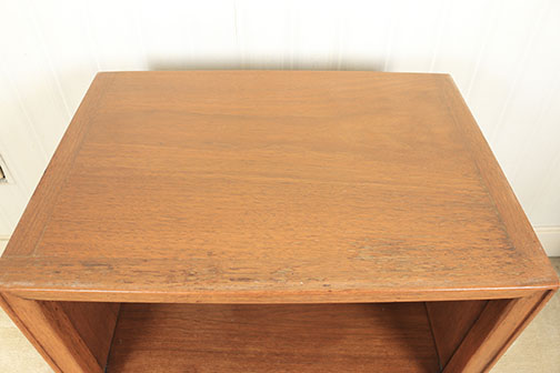 Mid Century Modern "Janus" Dressers and Nightstand by Mount Airy