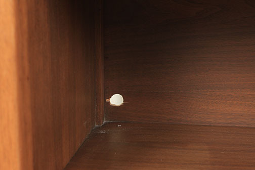 Mid Century Modern "Janus" Dressers and Nightstand by Mount Airy