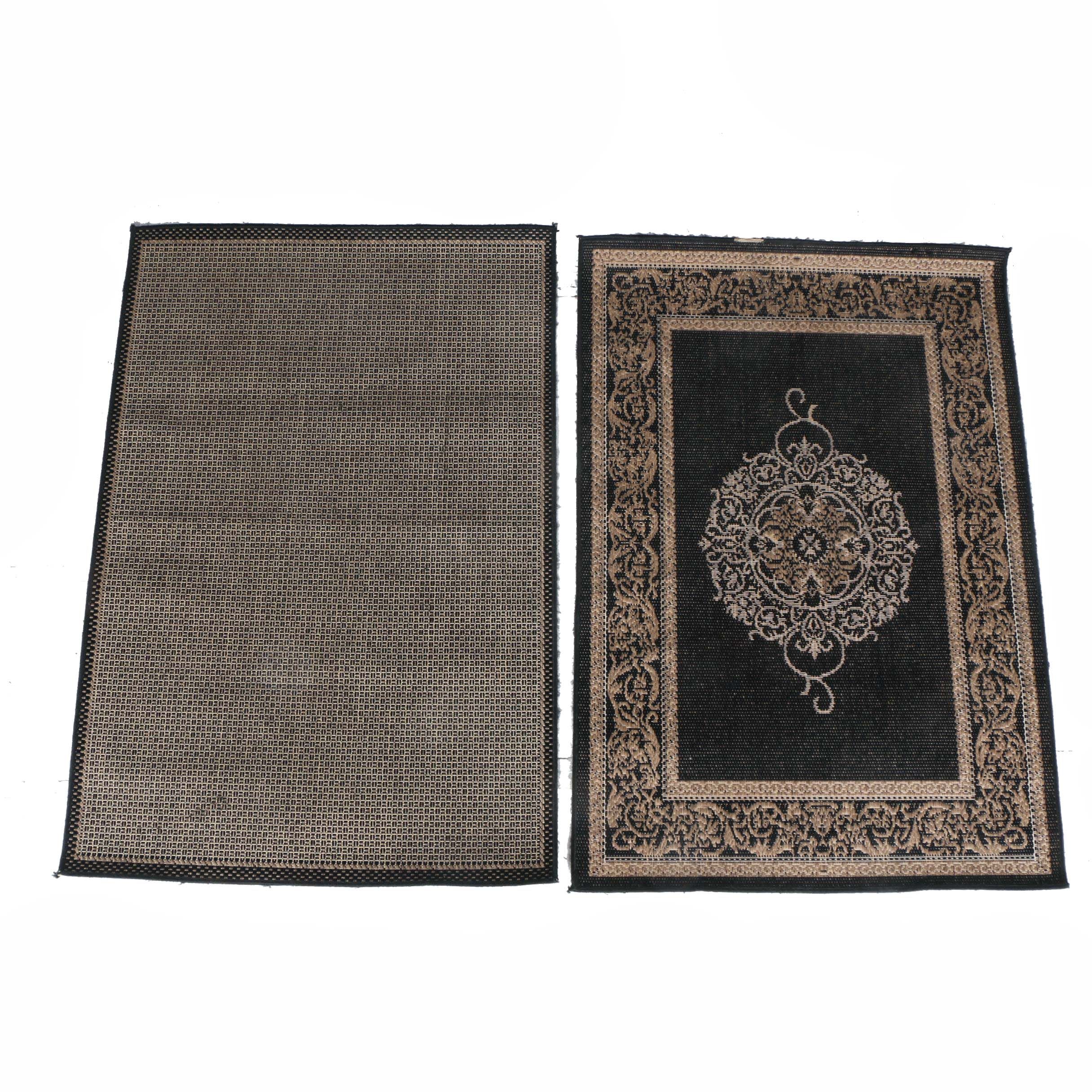 Pair of Belgian Machine Woven Couristan "Recife" Area Rugs