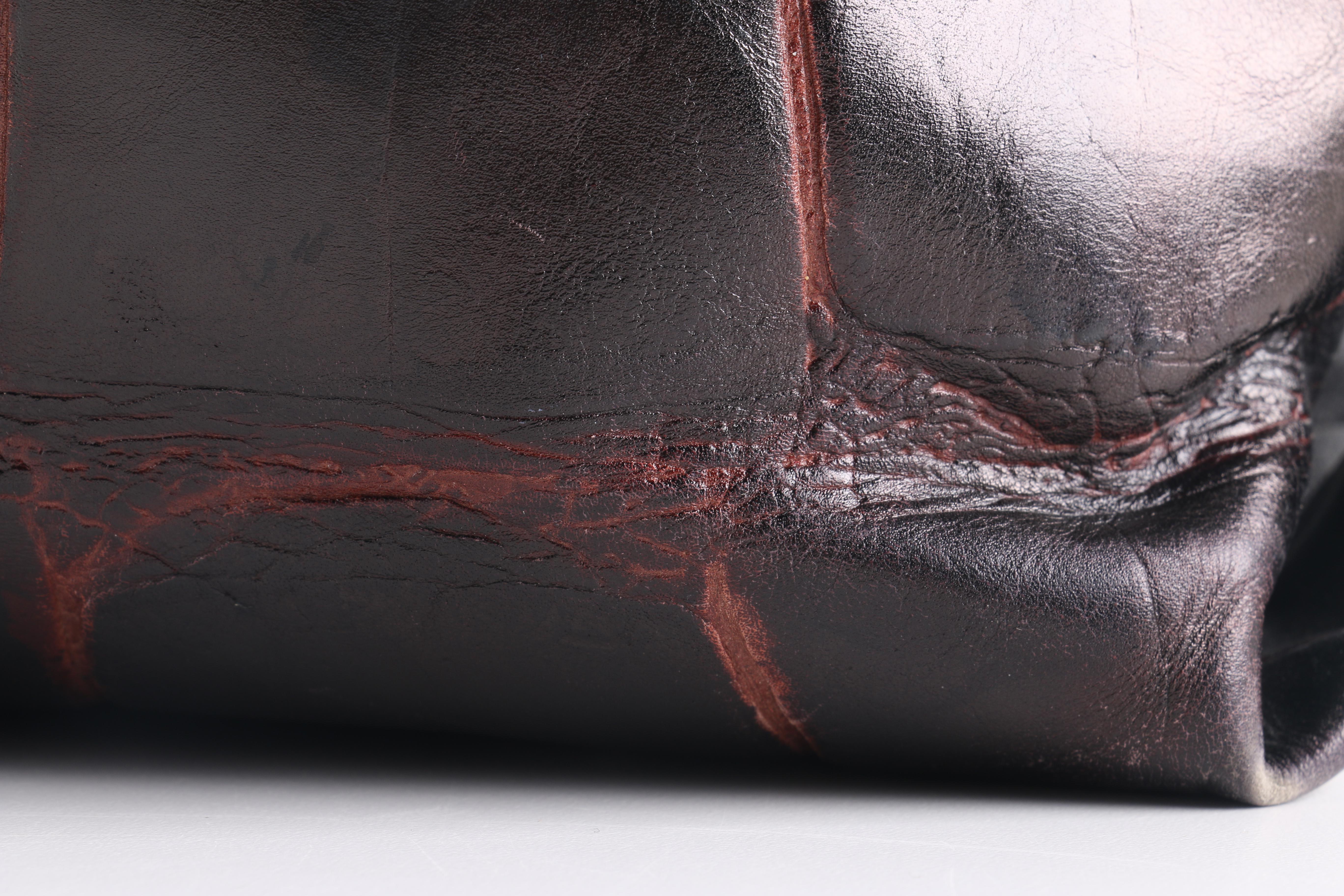 Dooney & Bourke Embossed Hobo Shoulder Satchel