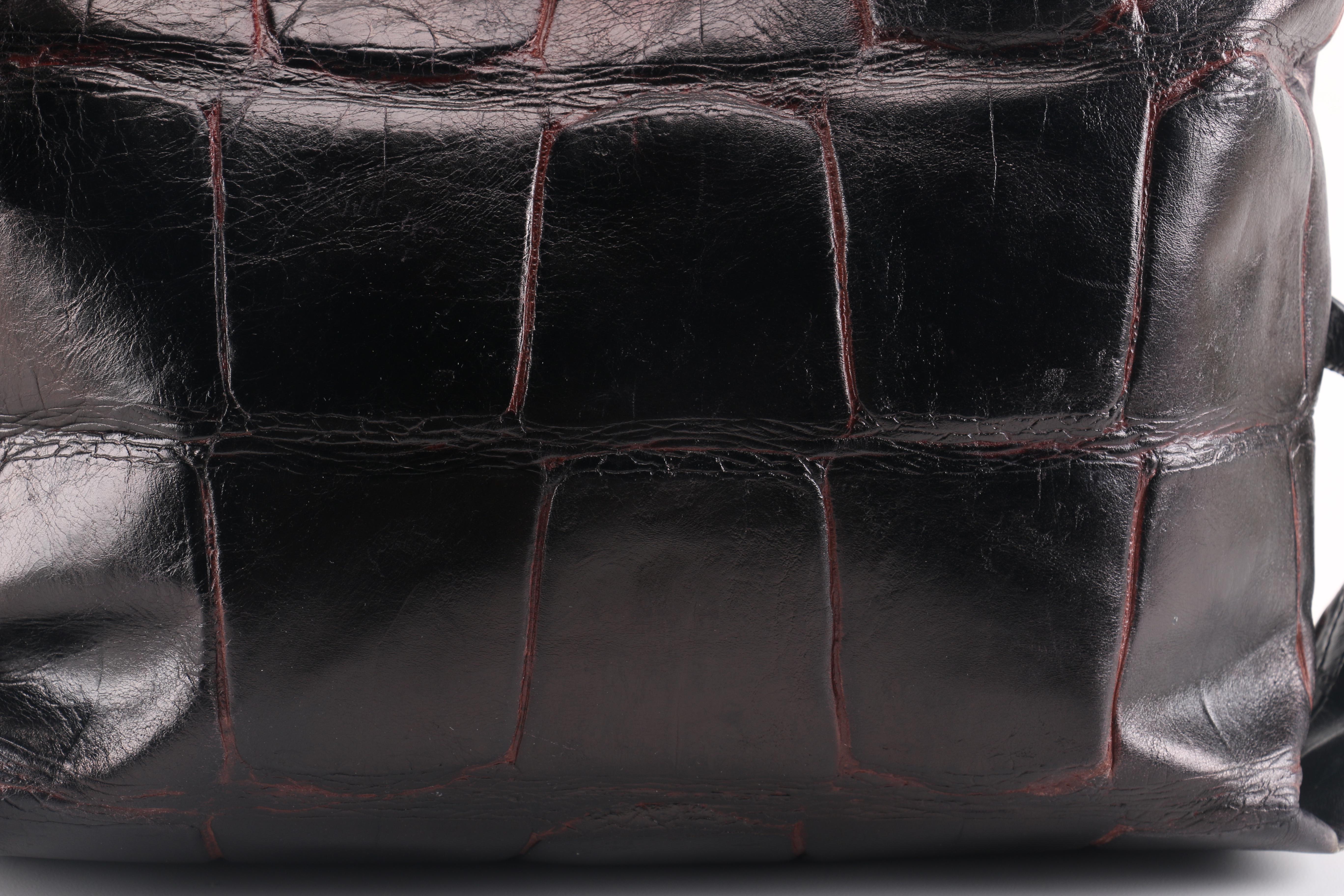 Dooney & Bourke Embossed Hobo Shoulder Satchel