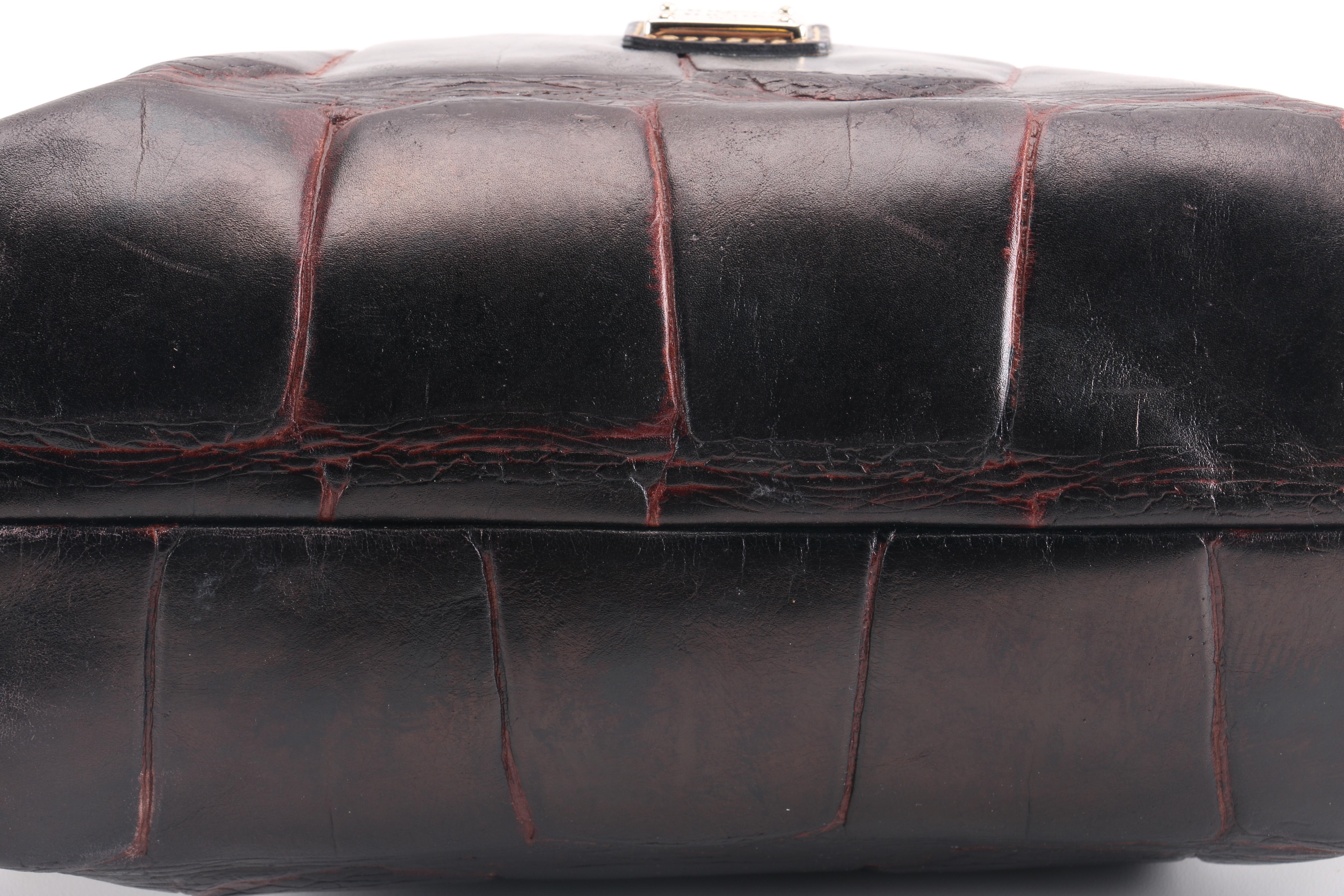 Dooney & Bourke Embossed Hobo Shoulder Satchel